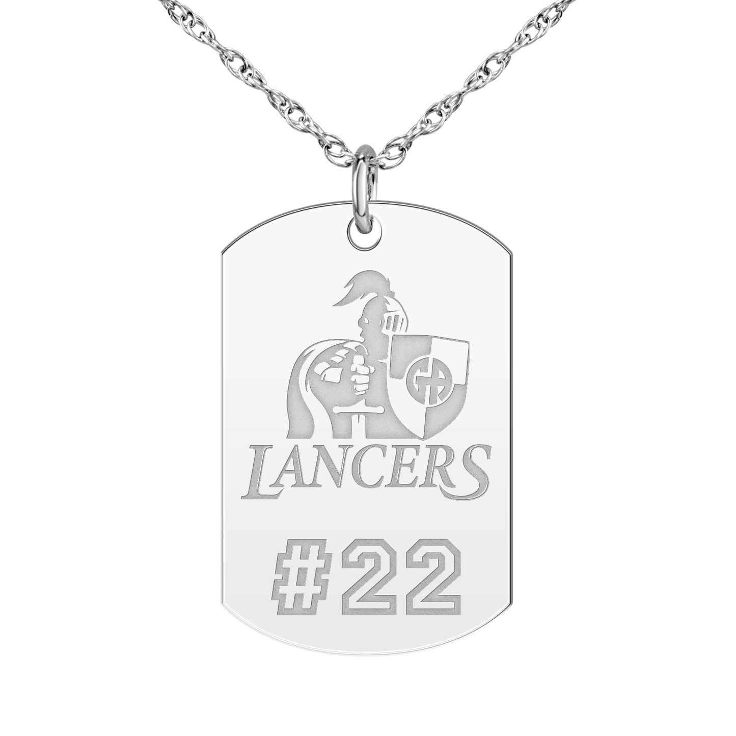 Gilmour Academy Player’s Number Tag Large