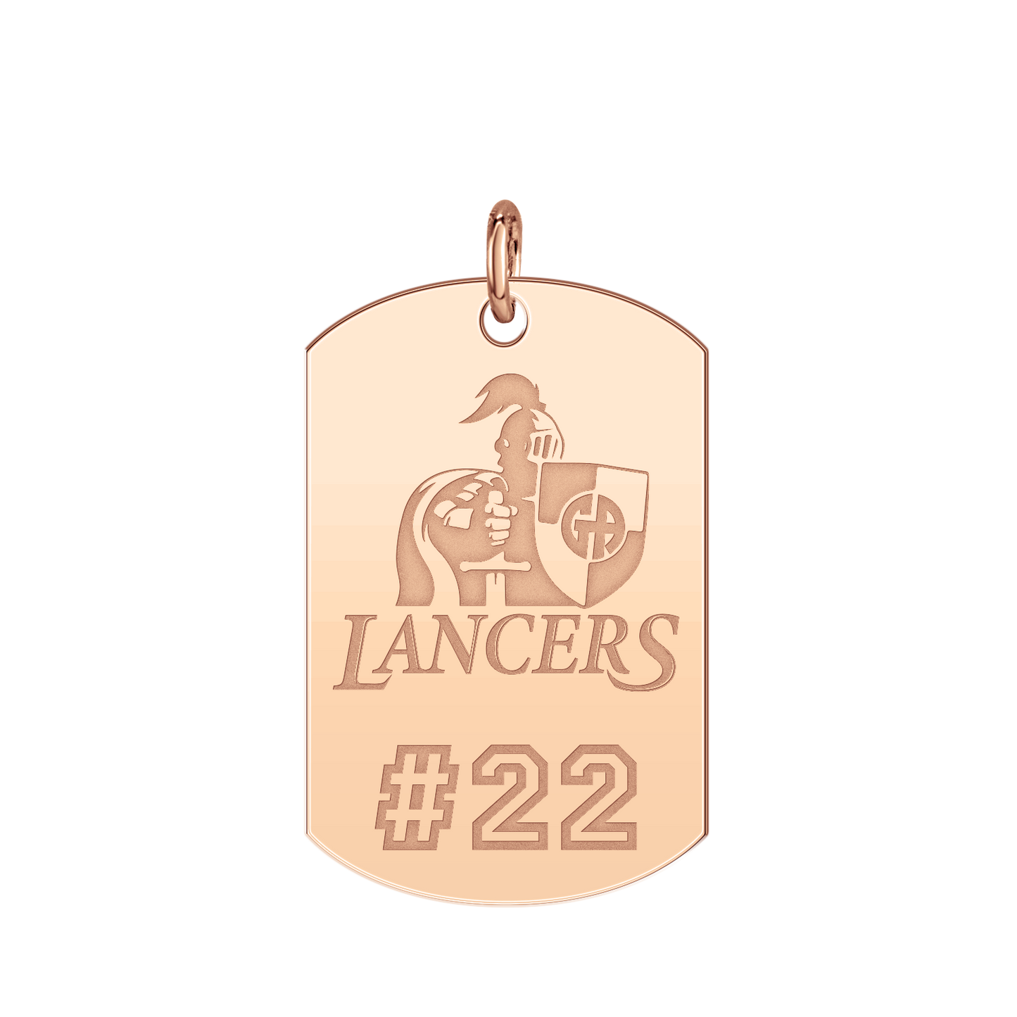 Gilmour Academy Player’s Number Tag Large