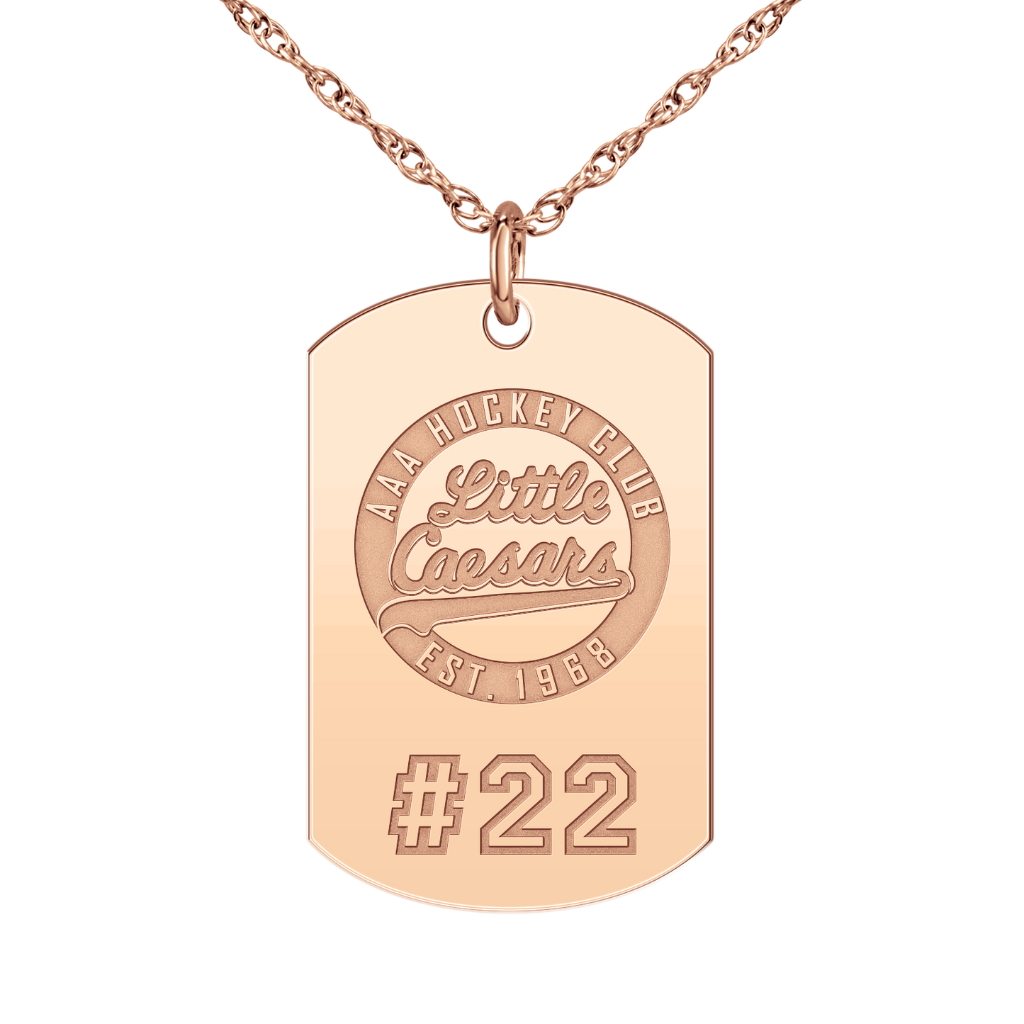 Little Caesars Players Tag Large