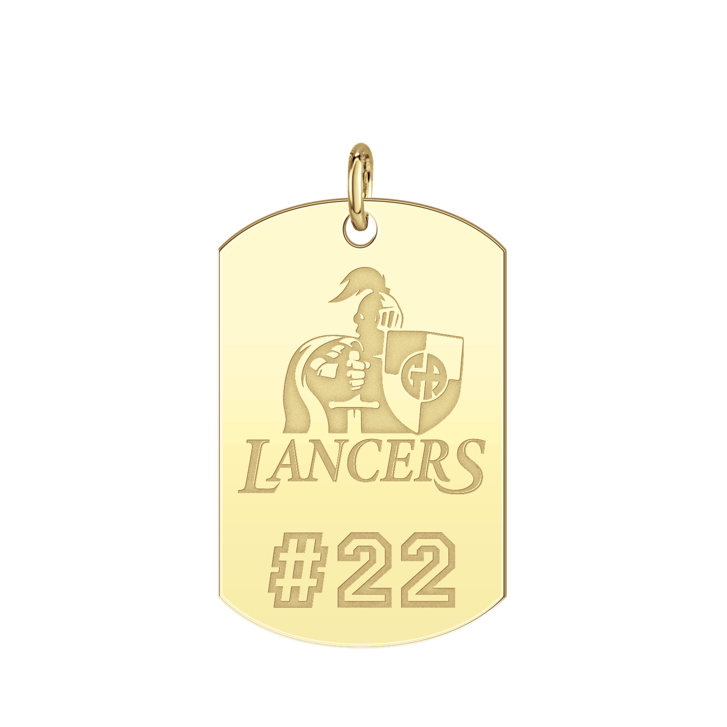 Gilmour Academy Player’s Number Tag Large