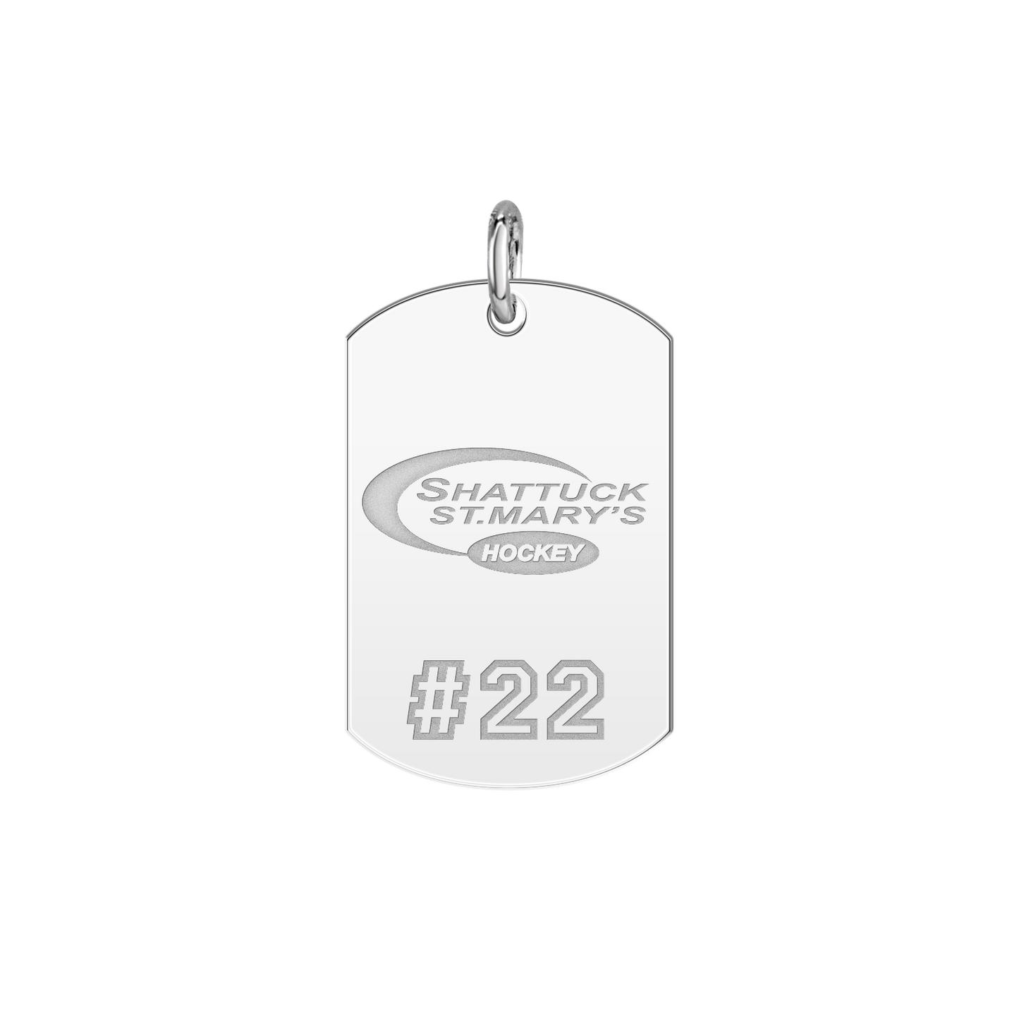 Shattuck St Mary’s Player’s Number Tag Small