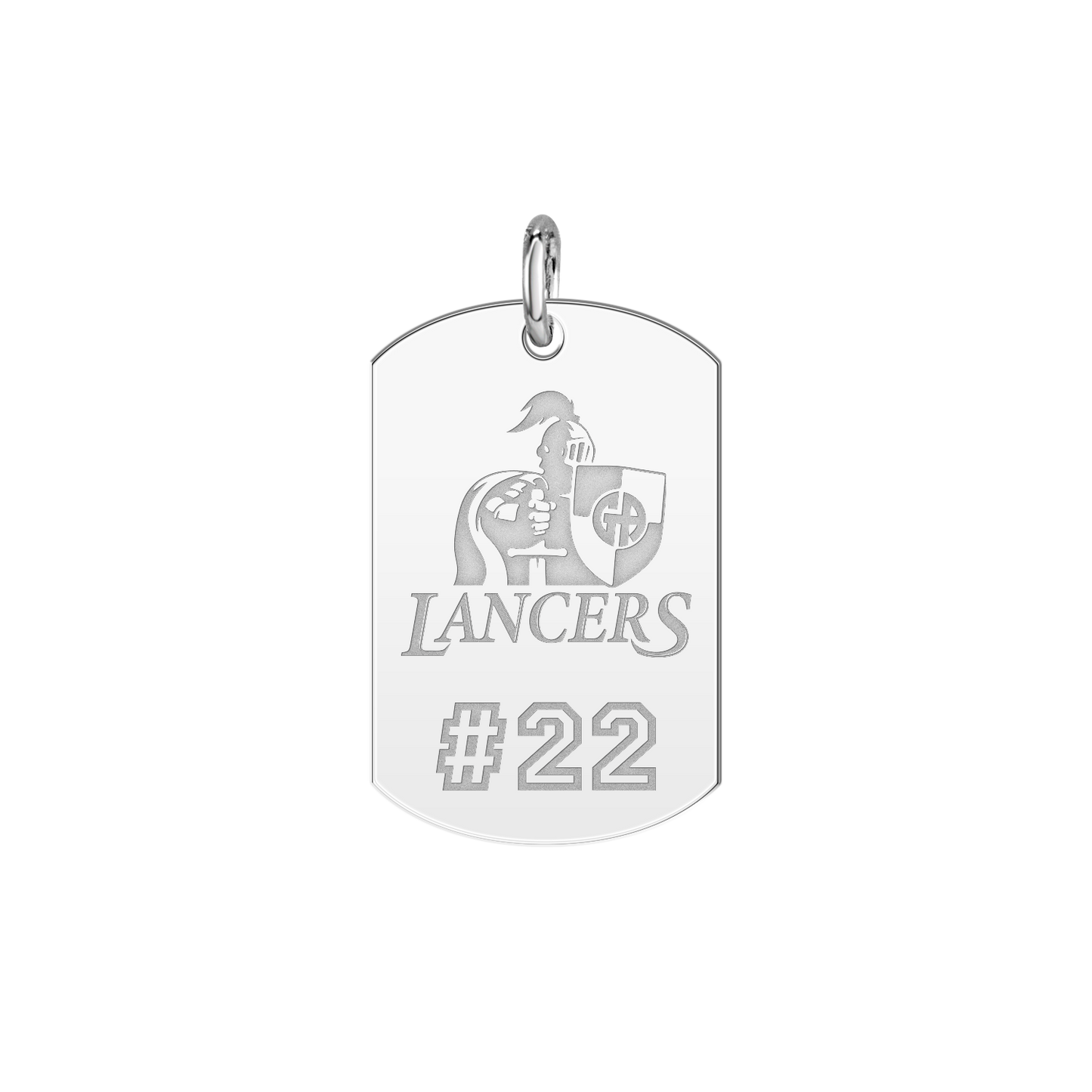 Gilmour Academy Player’s Number Tag Small