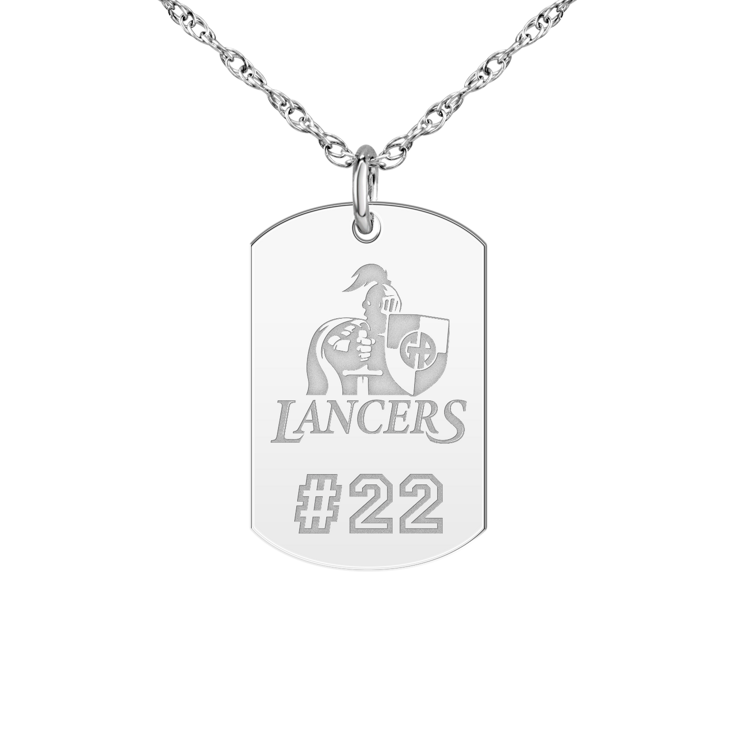 Gilmour Academy Player’s Number Tag Small