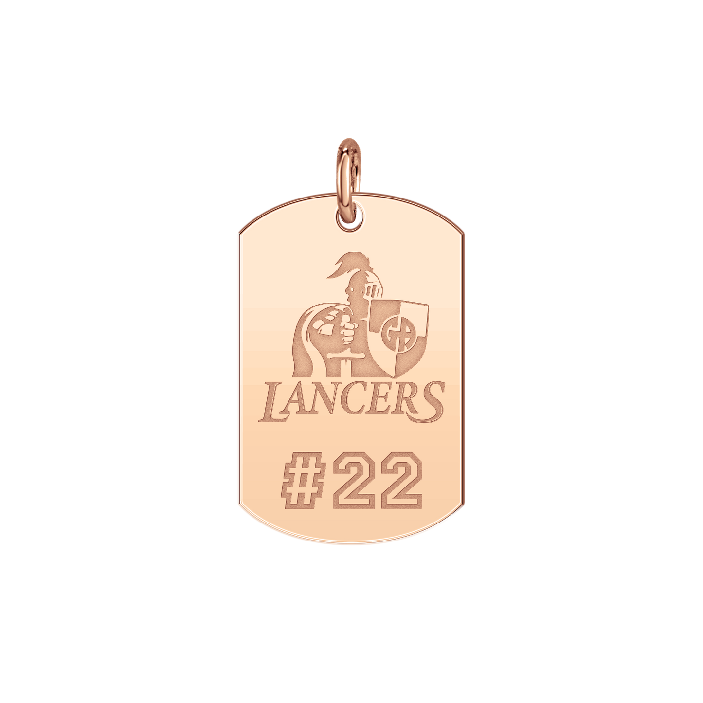 Gilmour Academy Player’s Number Tag Small