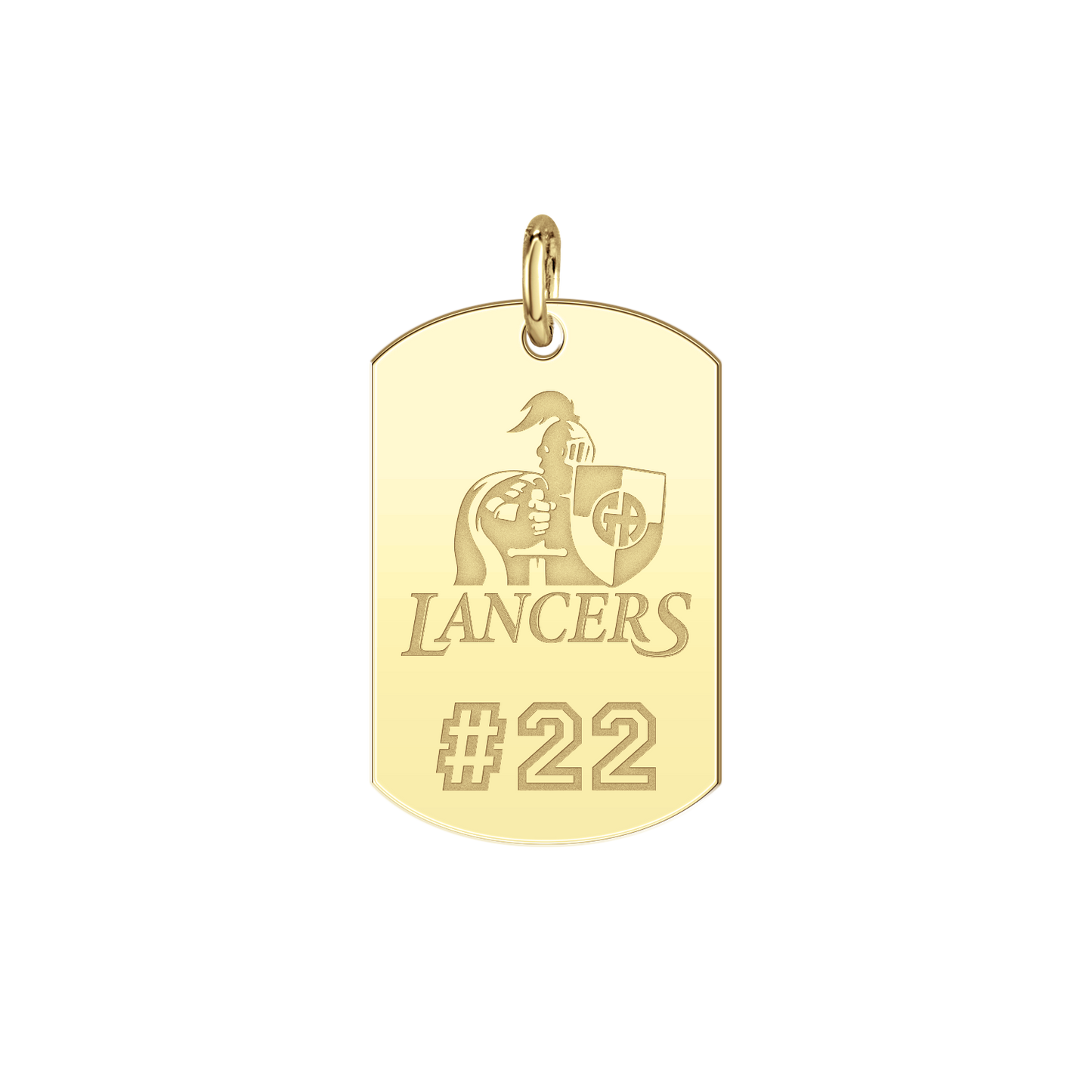 Gilmour Academy Player’s Number Tag Small