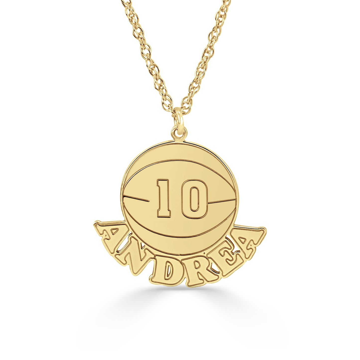 Your Basketball Pendant