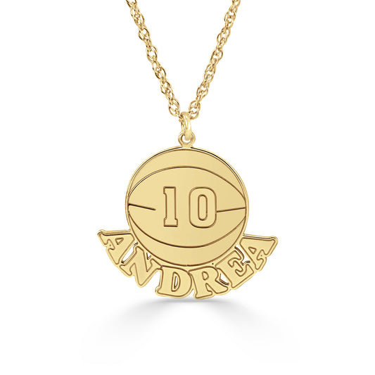 Your Basketball Pendant