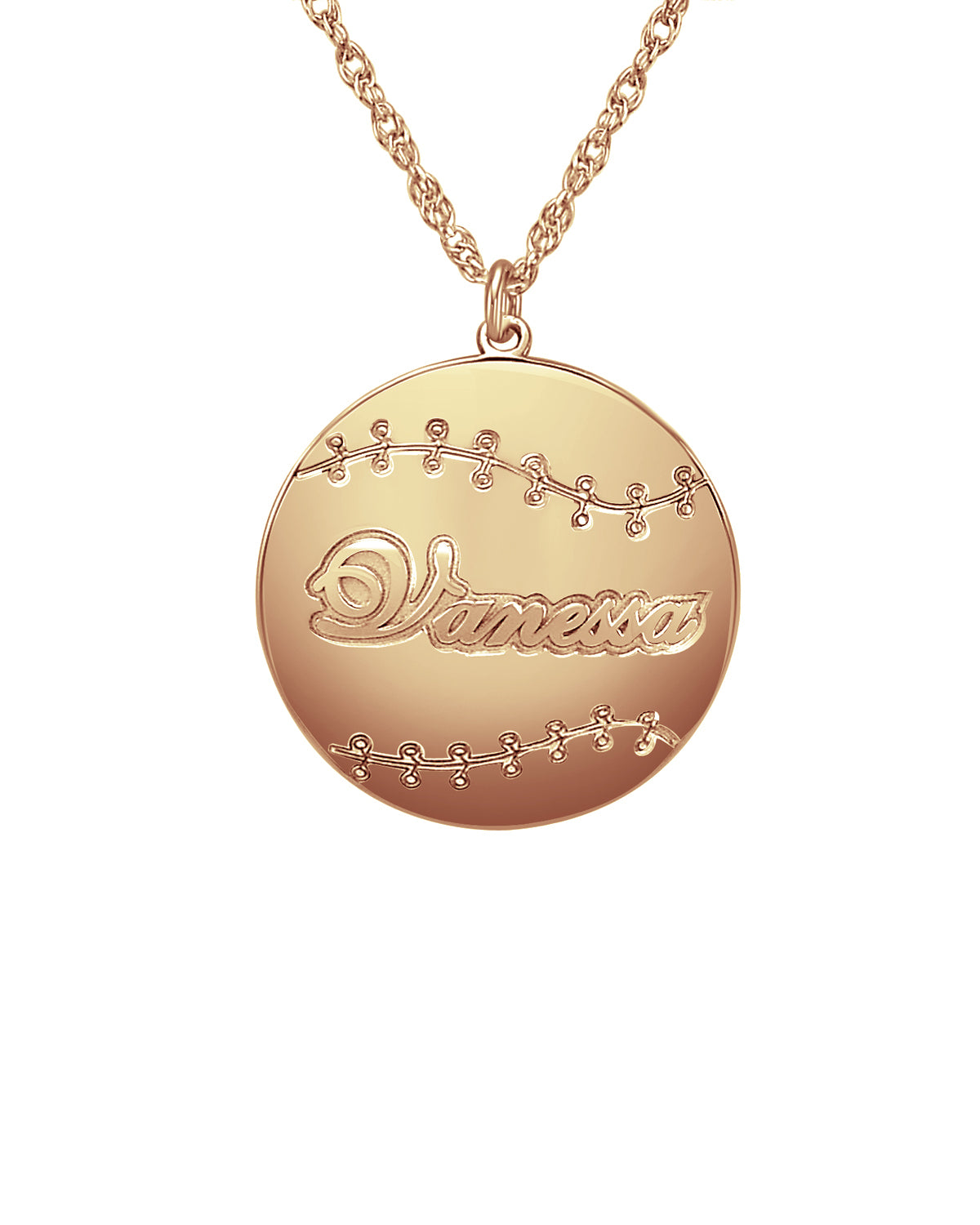 Your Baseball Pendant
