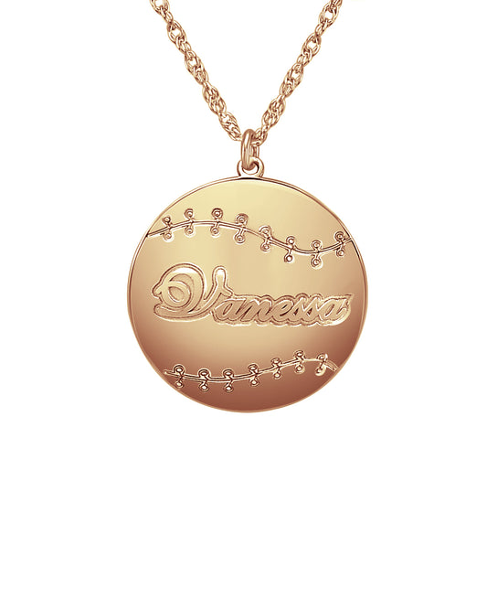 Your Baseball Pendant