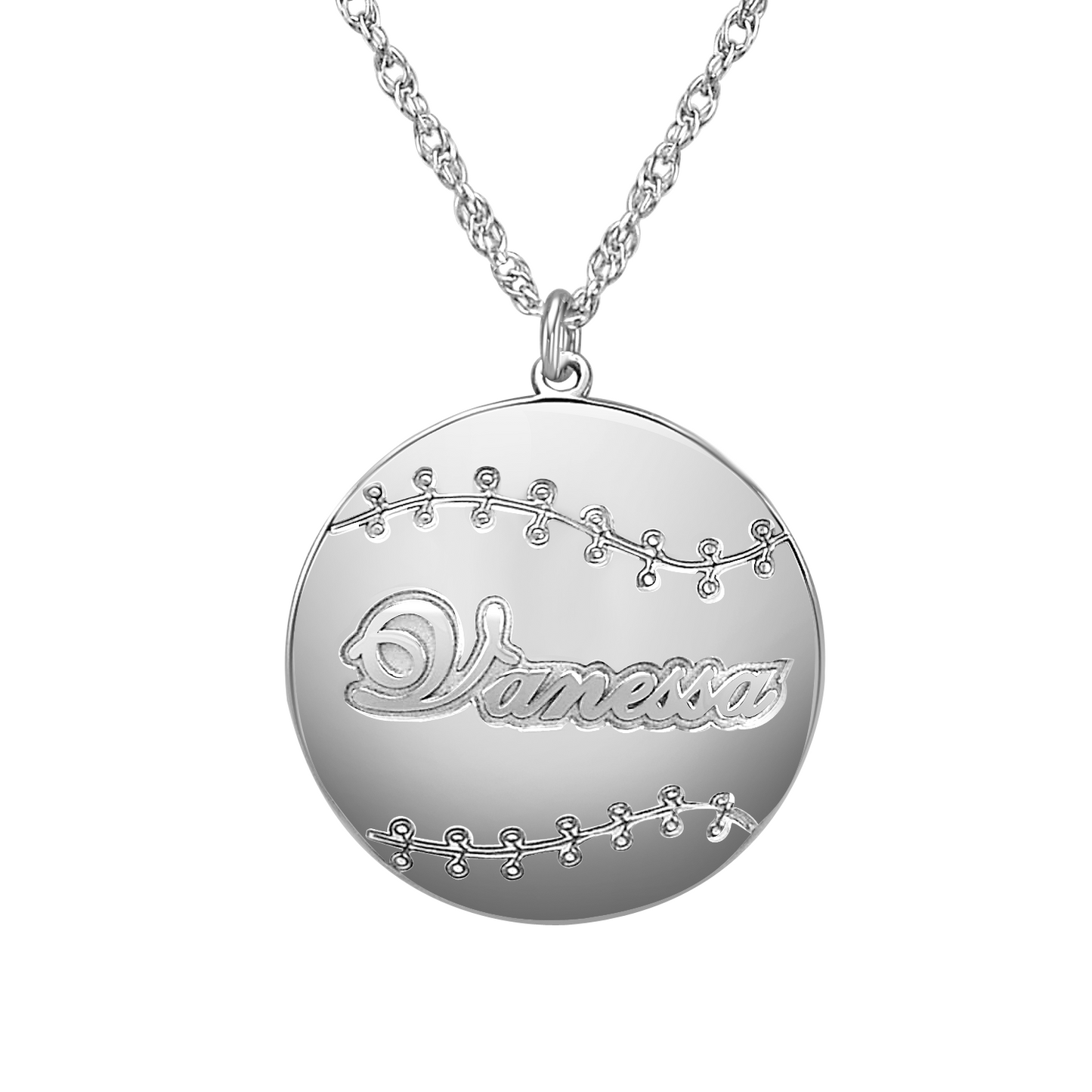 Your Baseball Pendant