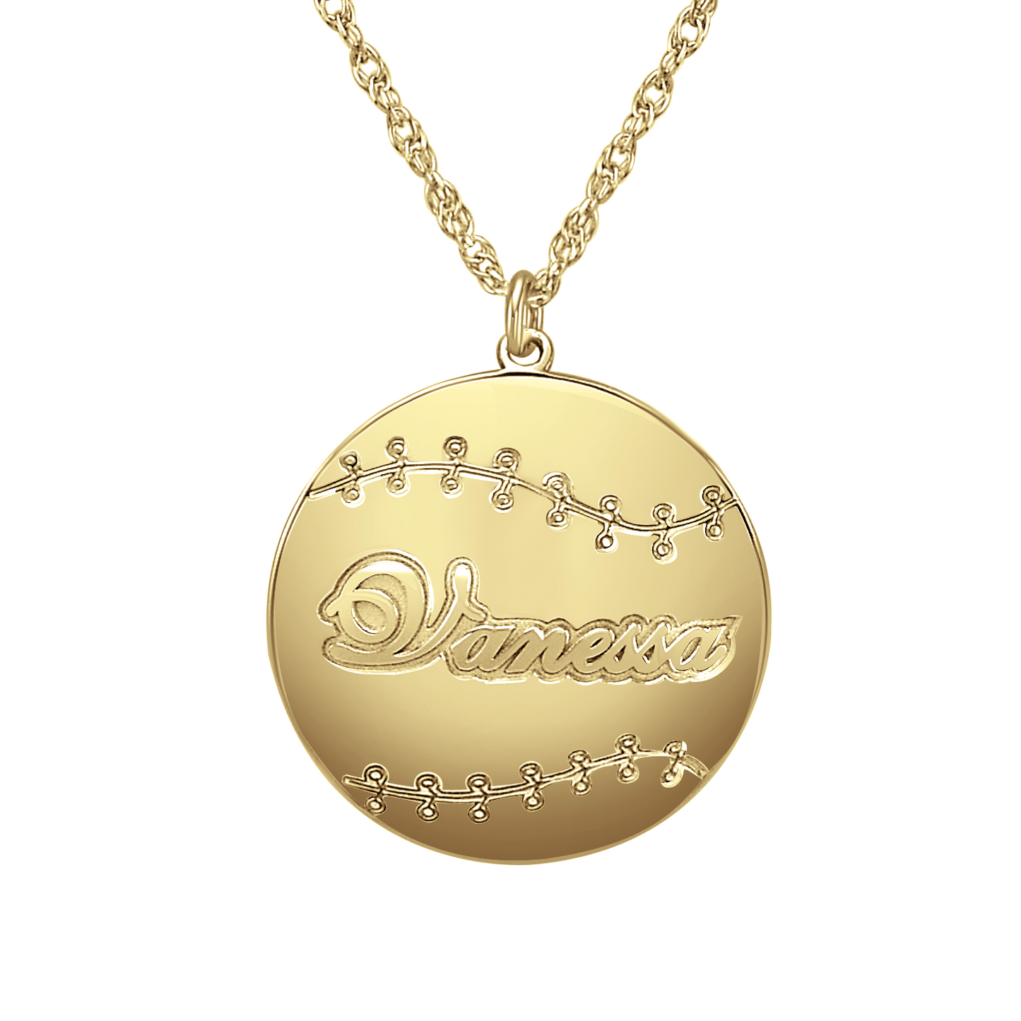 Your Baseball Pendant