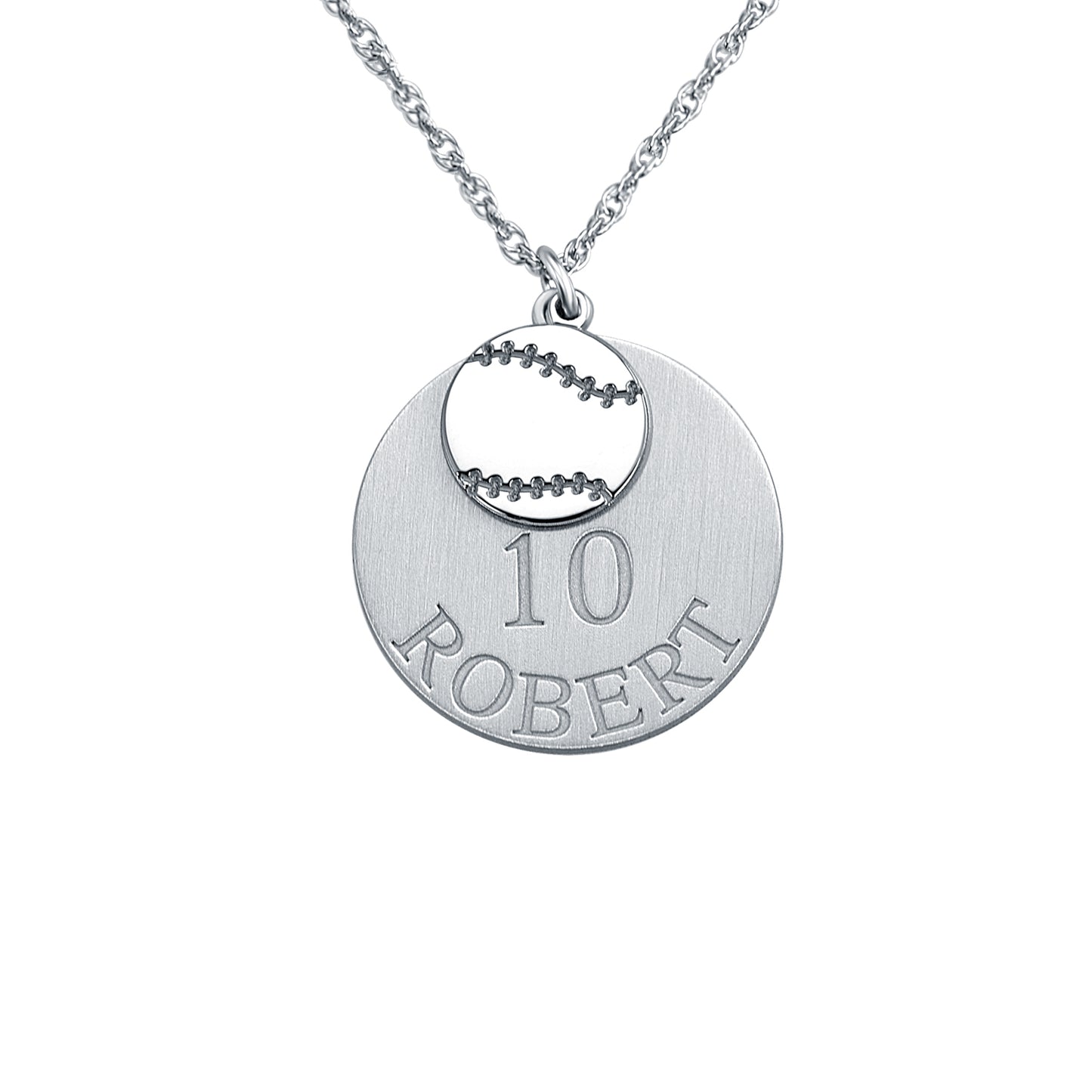 Baseball Charm Pendant