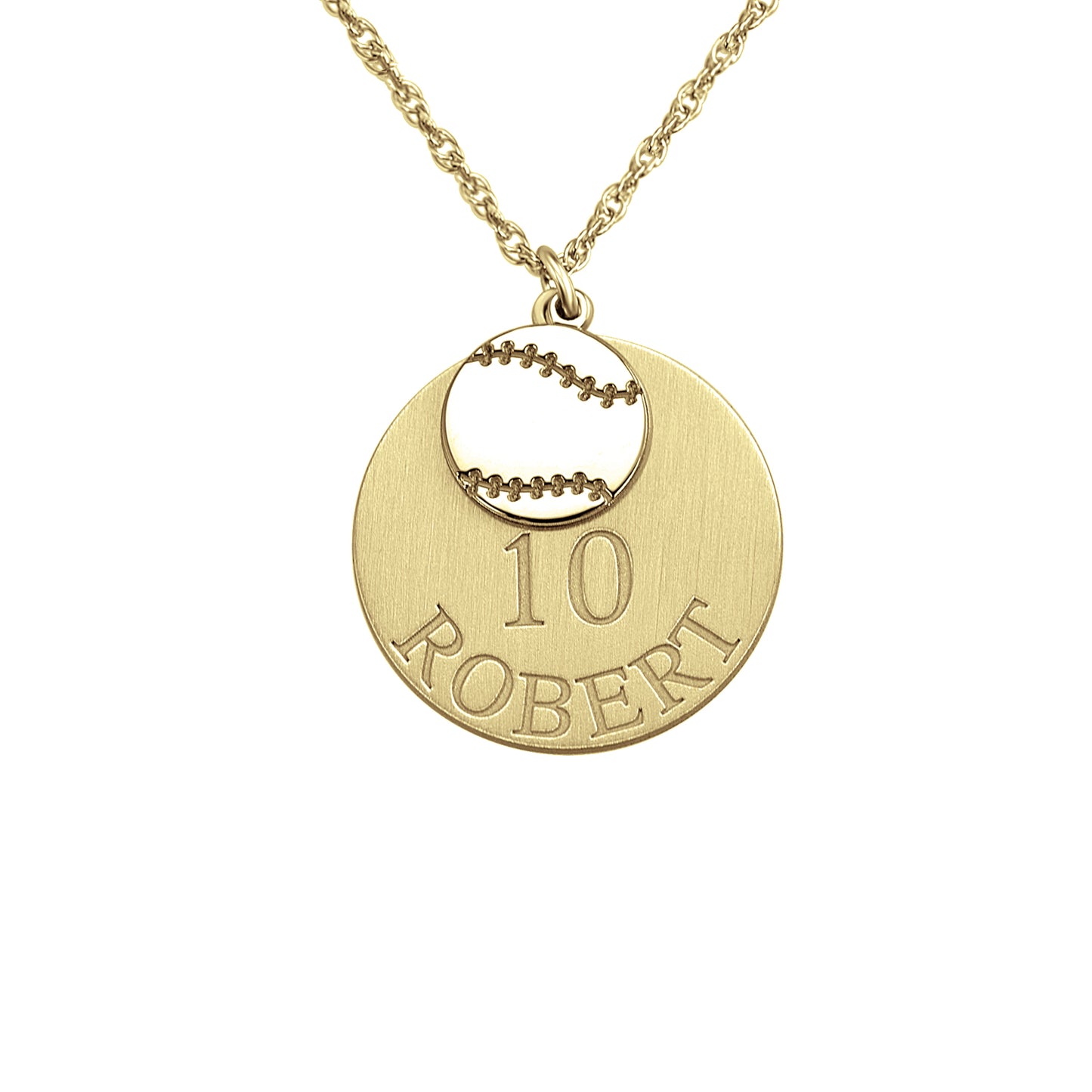 Baseball Charm Pendant