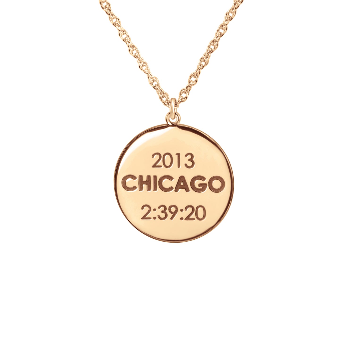 Medal of Triumph Necklace