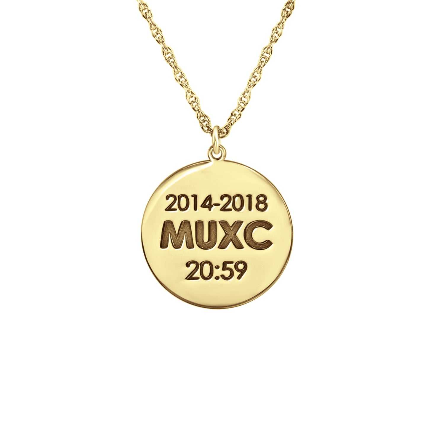 Medal of Triumph Necklace