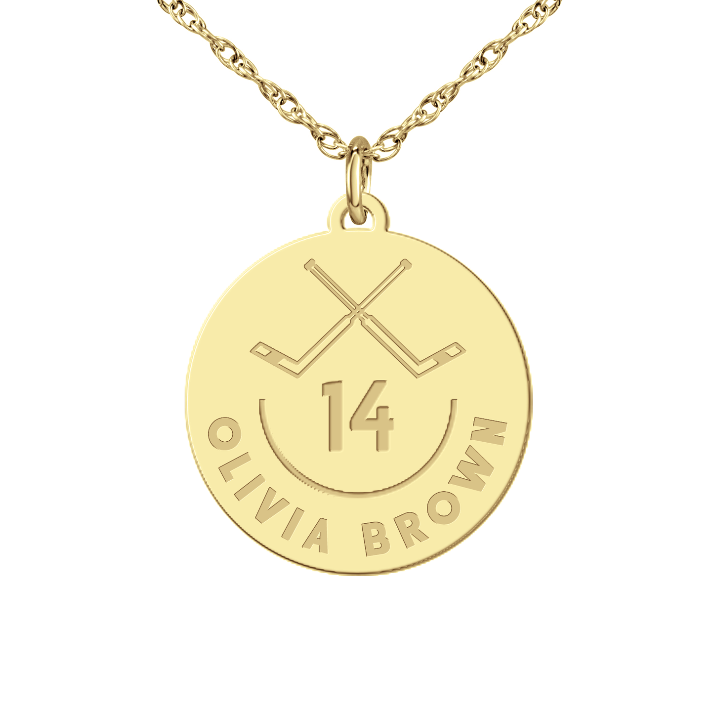 Loyola Academy Hockey Disc