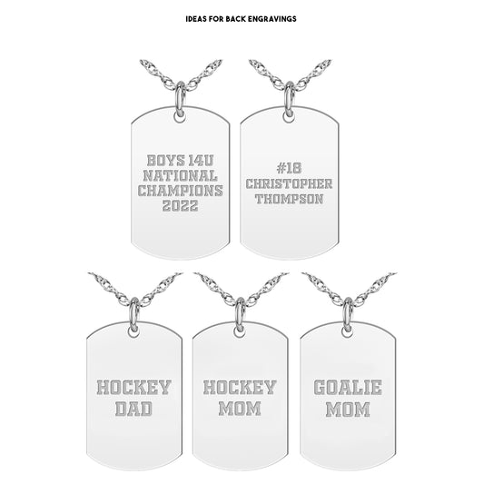 Nashville Jr Predators Players Tag Large