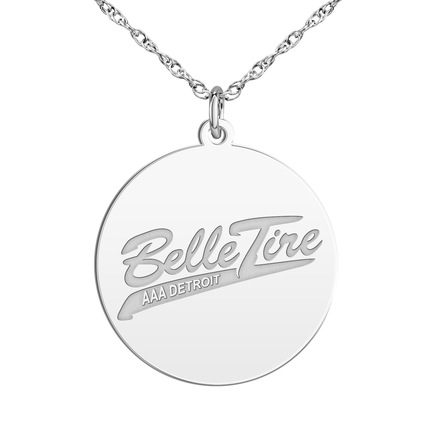 Belle Tire Logo Disc Large