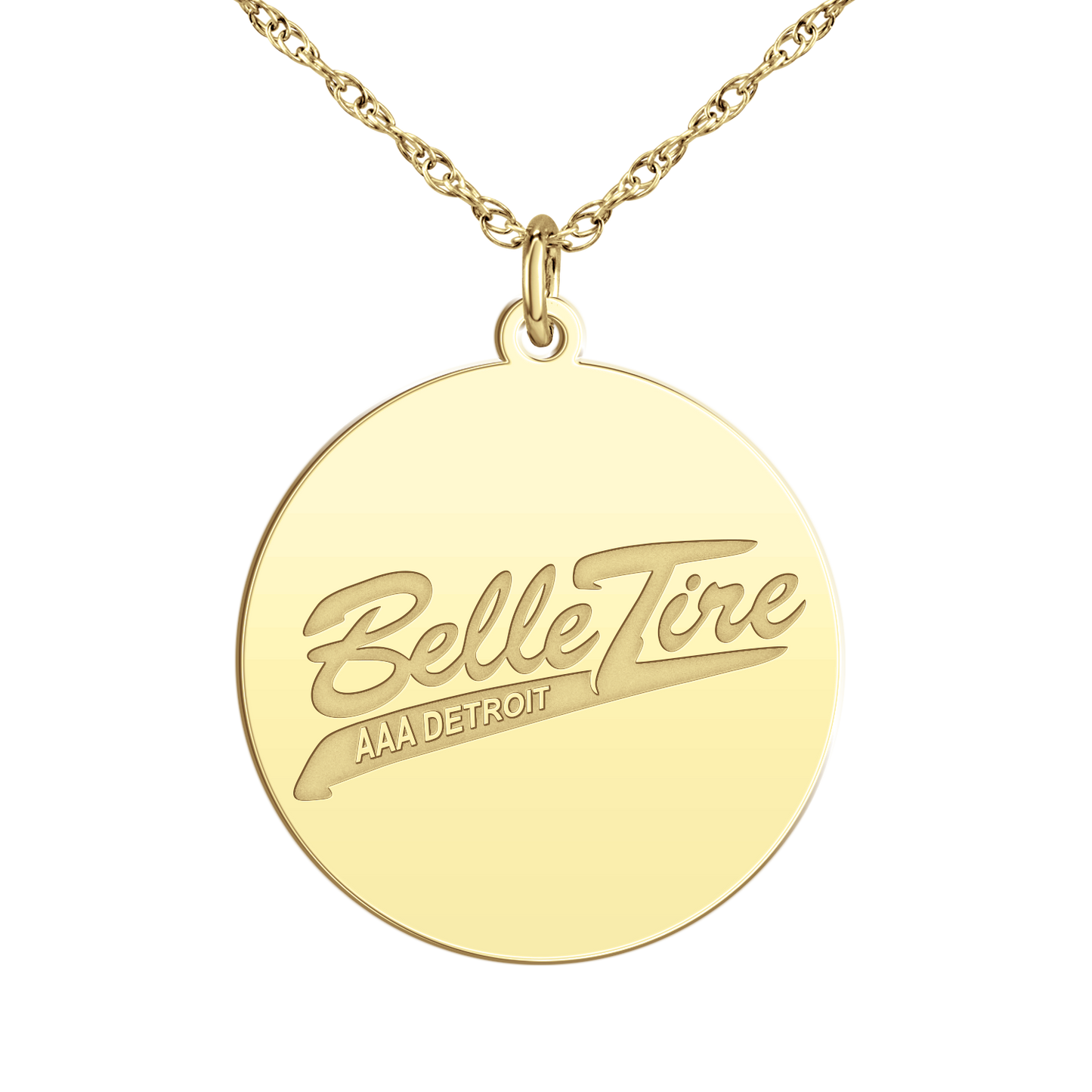 Belle Tire Logo Disc Large