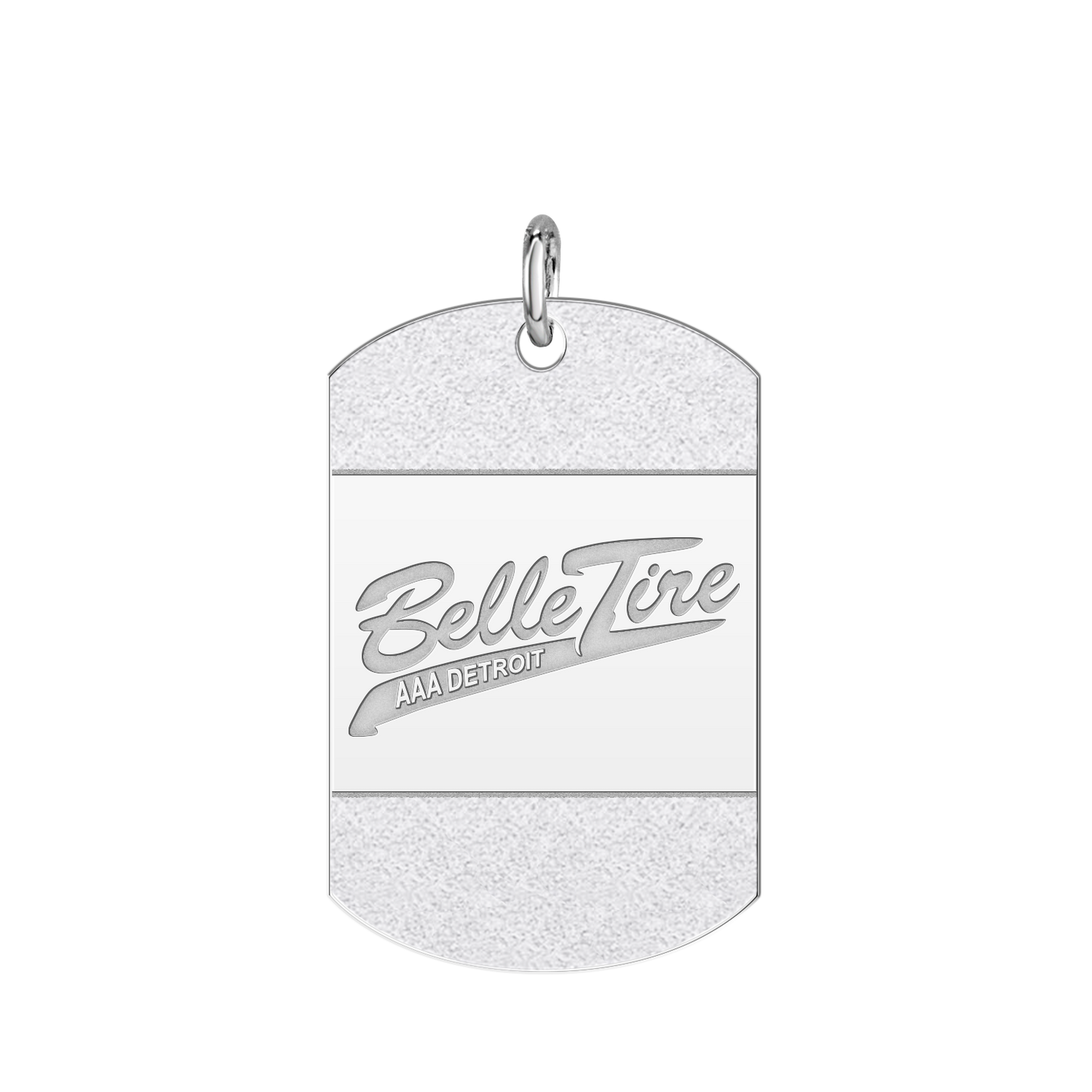 Belle Tire Iced Tag