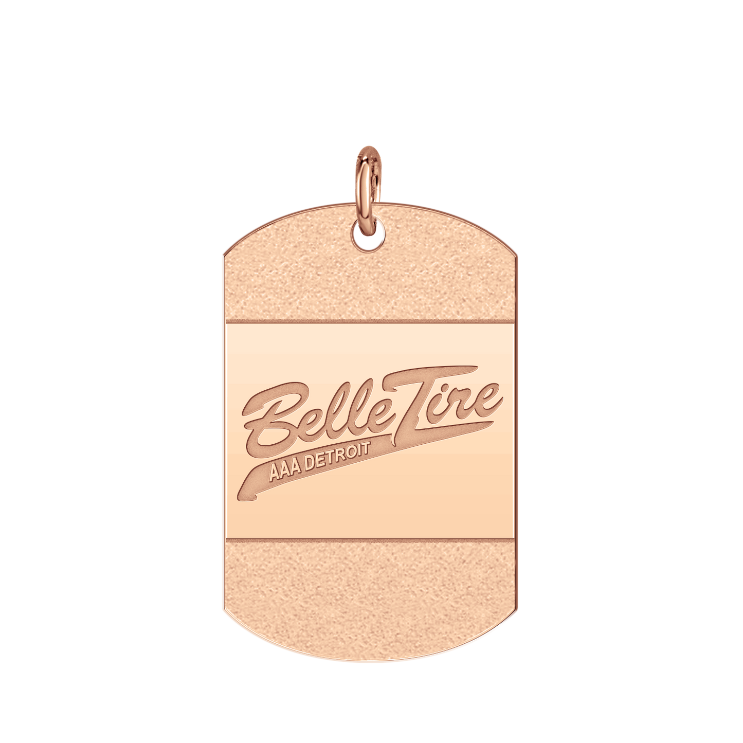 Belle Tire Iced Tag