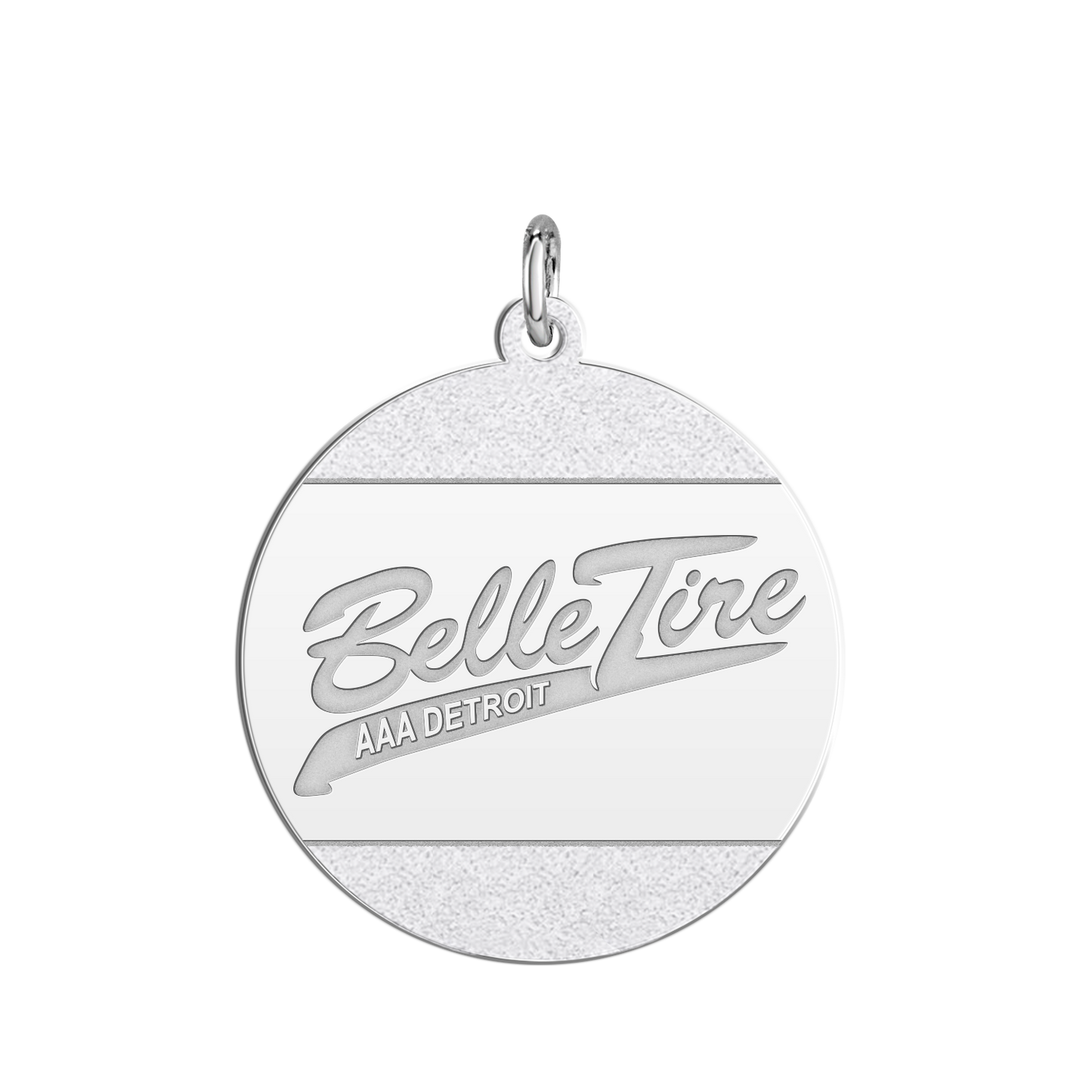 Belle Tire Iced Disc