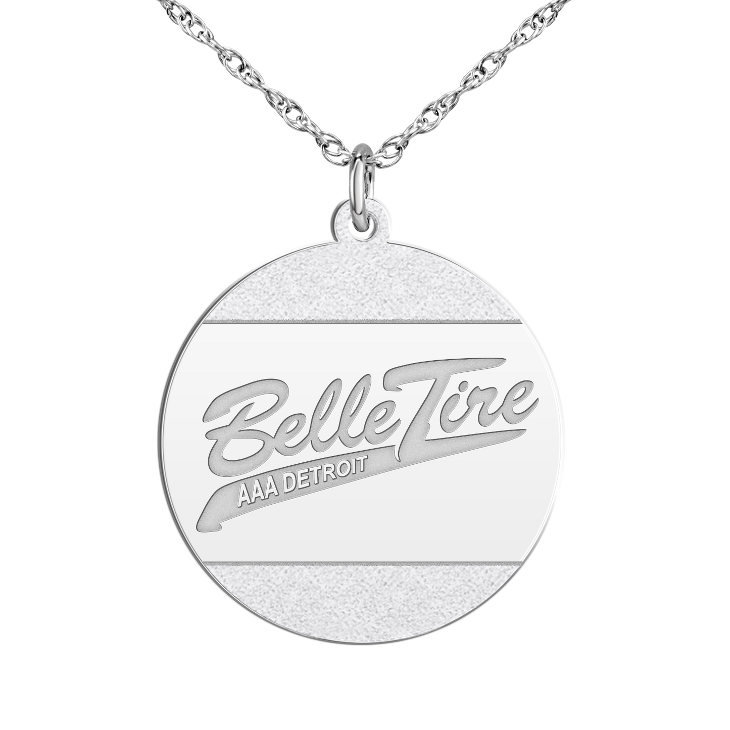 Belle Tire Iced Disc