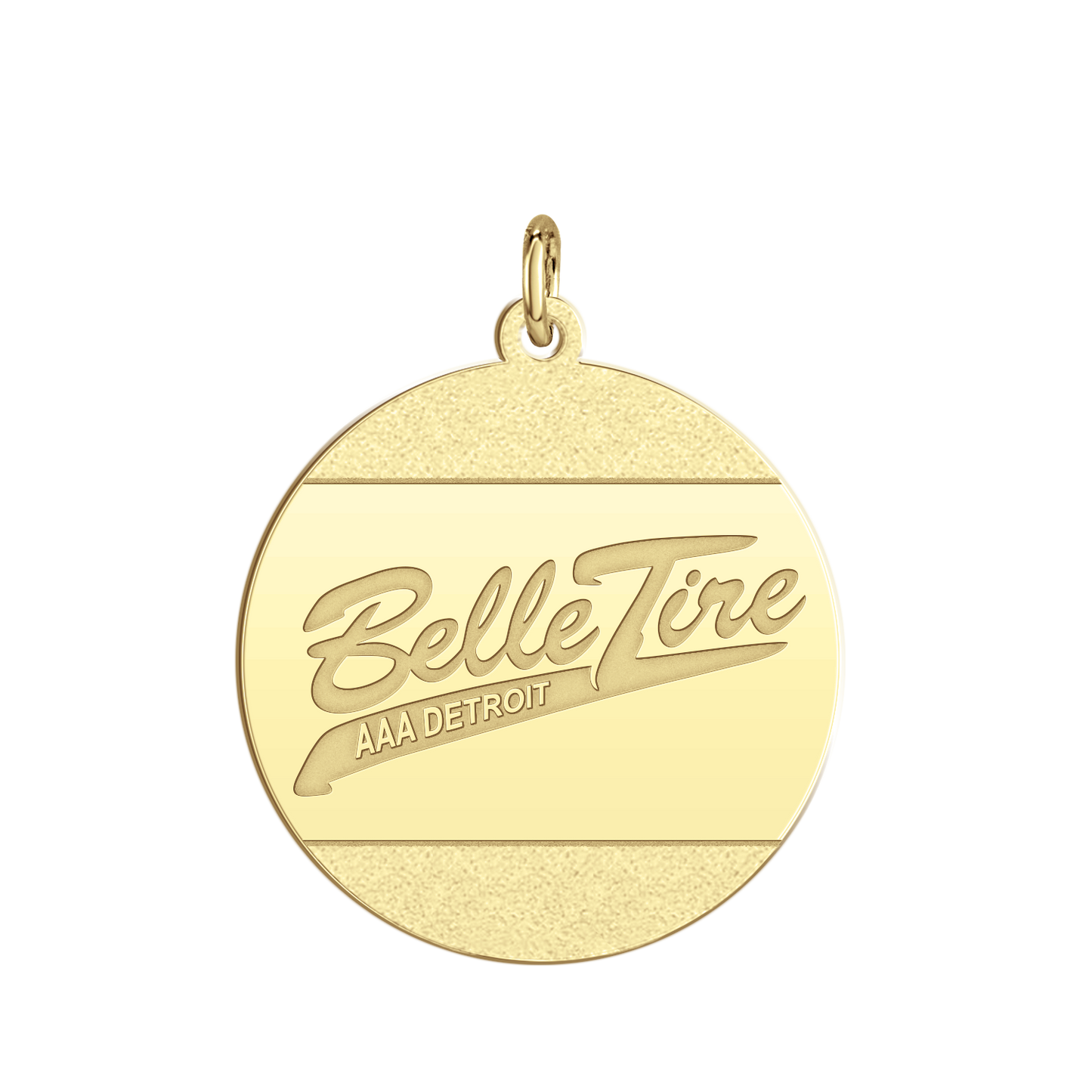 Belle Tire Iced Disc