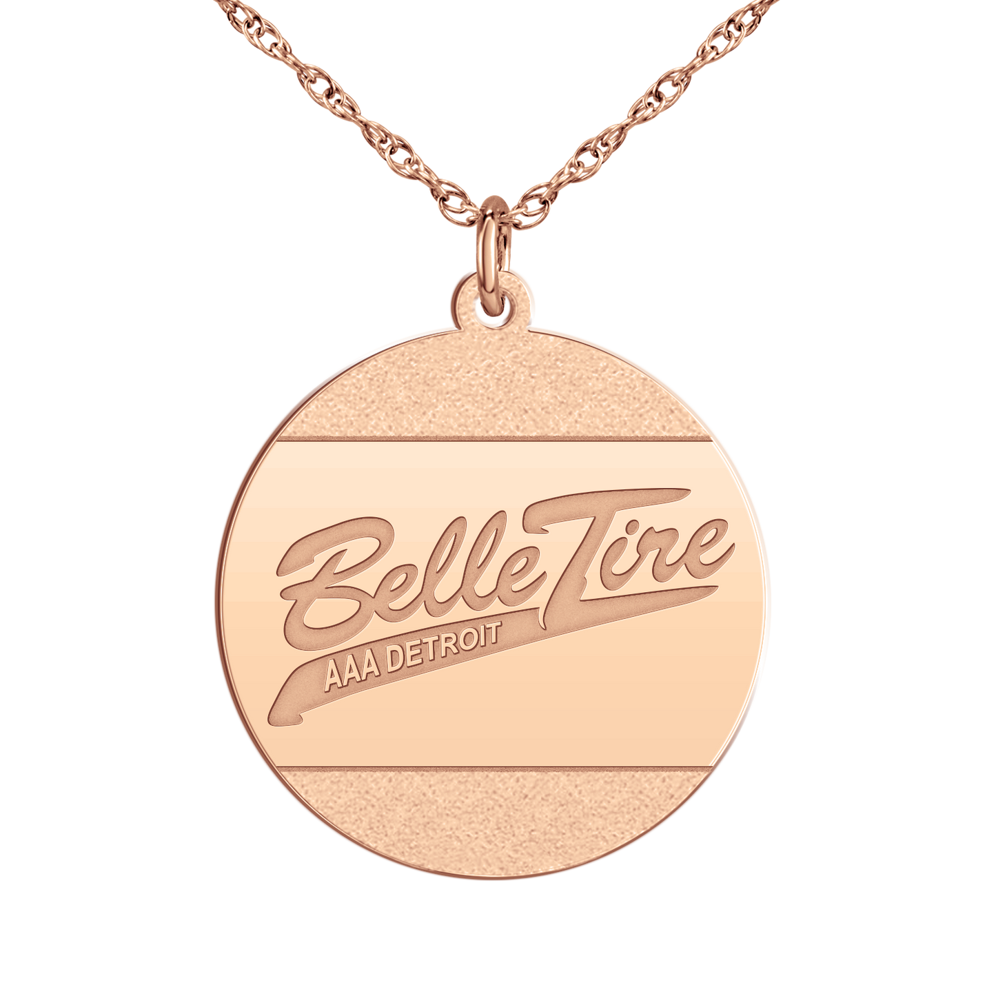 Belle Tire Iced Disc