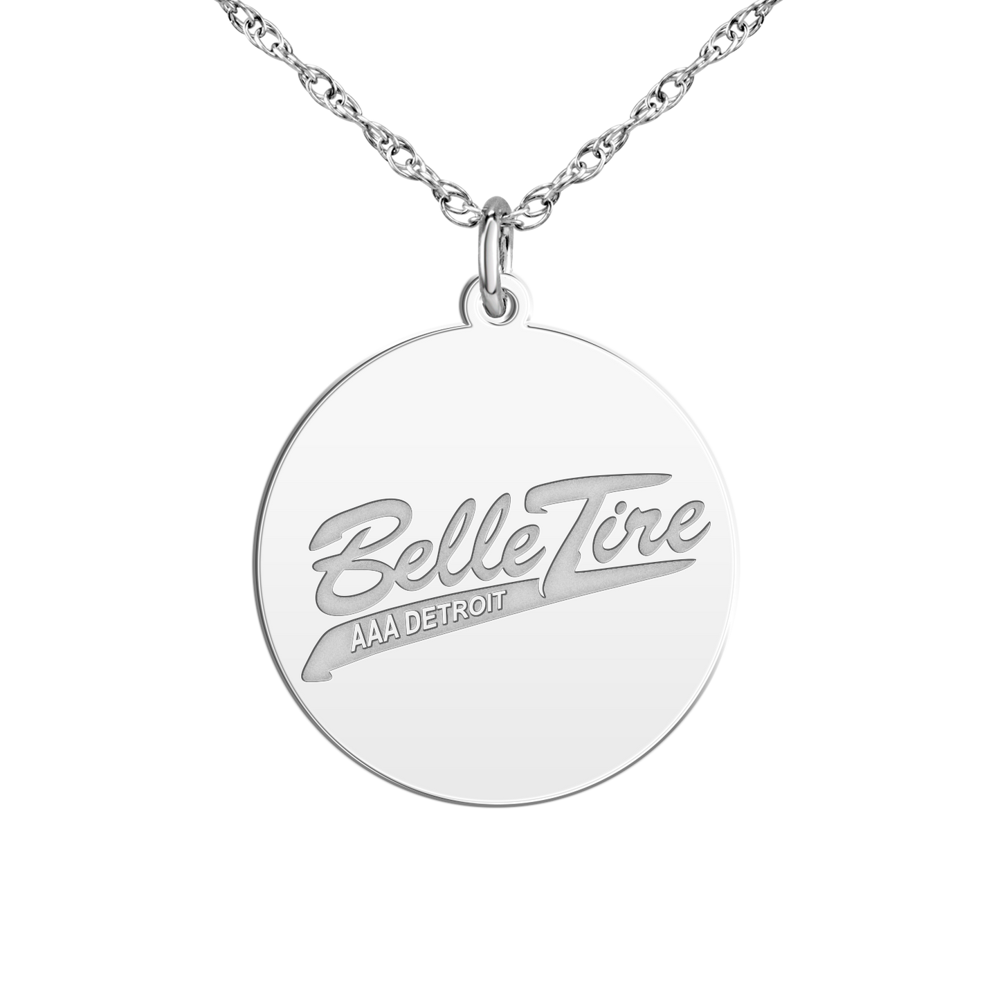 Belle Tire Logo Disc Small