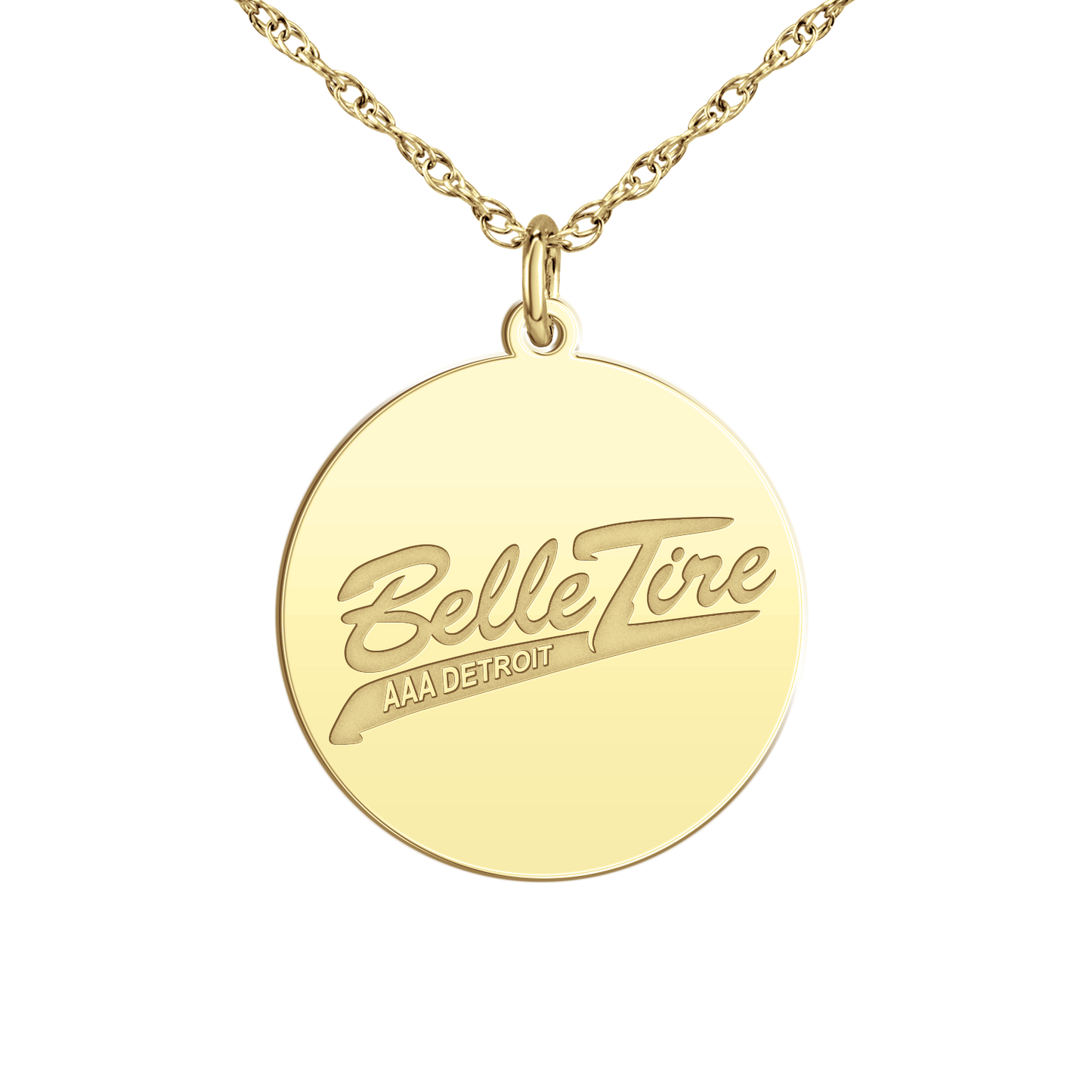 Belle Tire Logo Disc Small