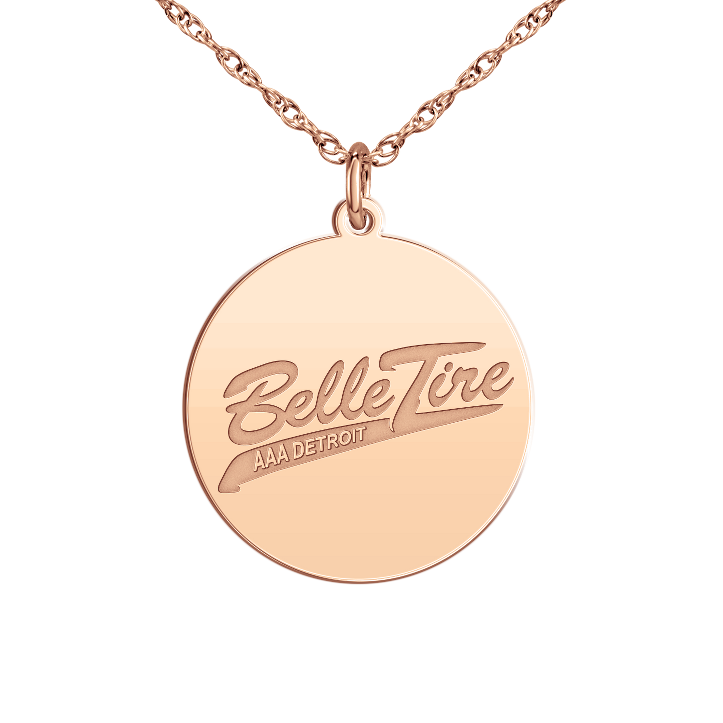 Belle Tire Logo Disc Small