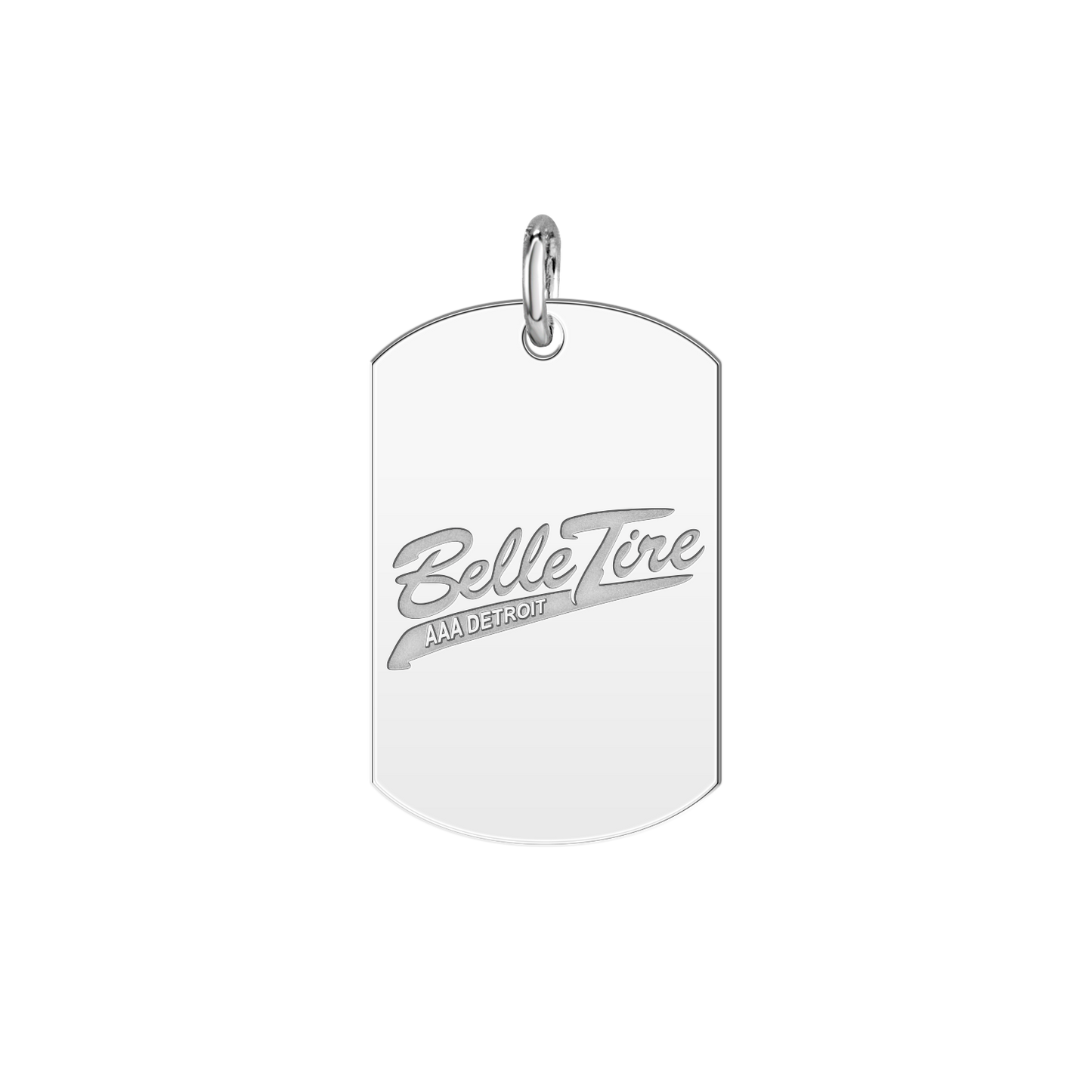 Belle Tire Logo Tag Small