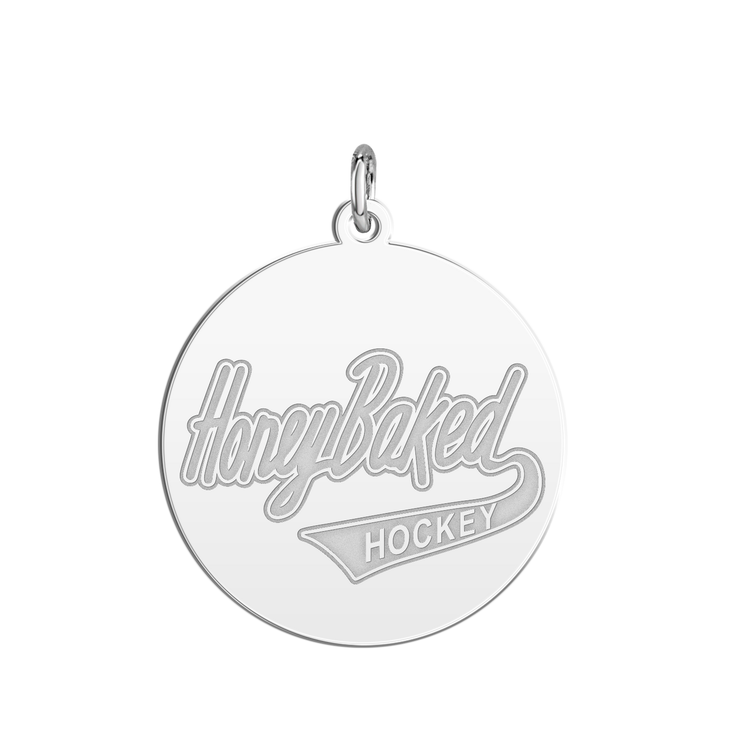 Honey Baked Hockey Signature Disc Large