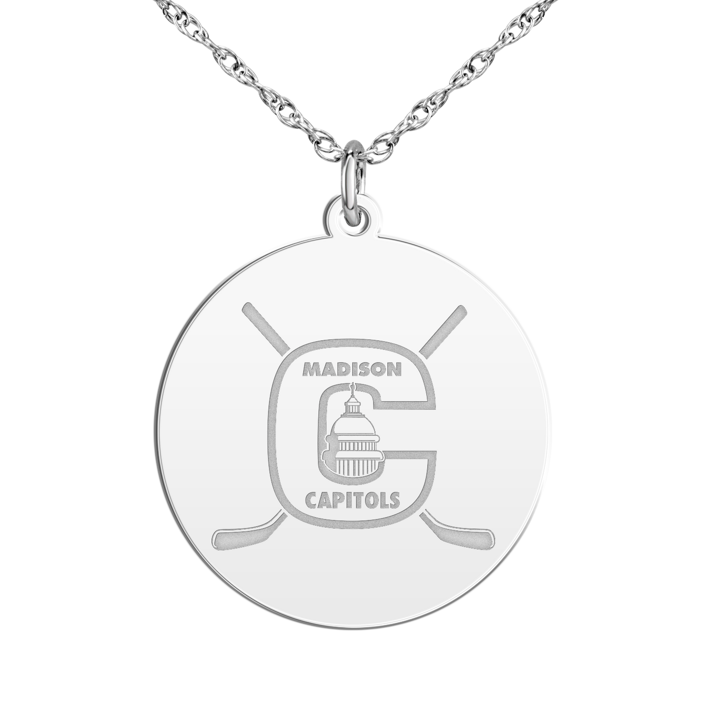 Madison Capitols Youth Hockey Signature Disc Large