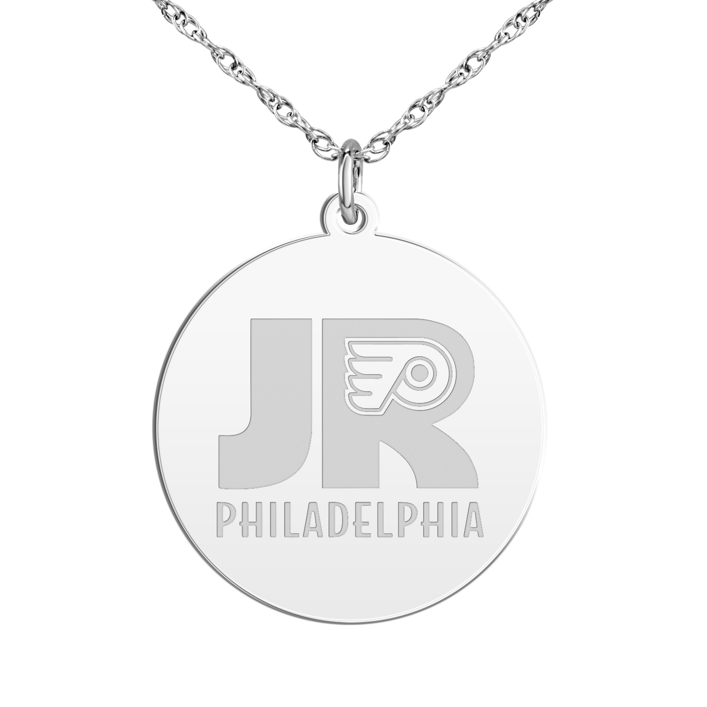 Philadelphia Jr Flyers Signature Disc Large