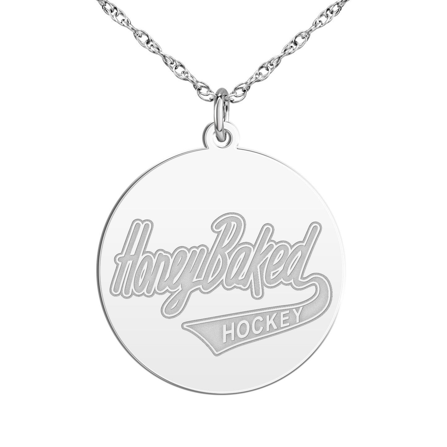 Honey Baked Hockey Signature Disc Large