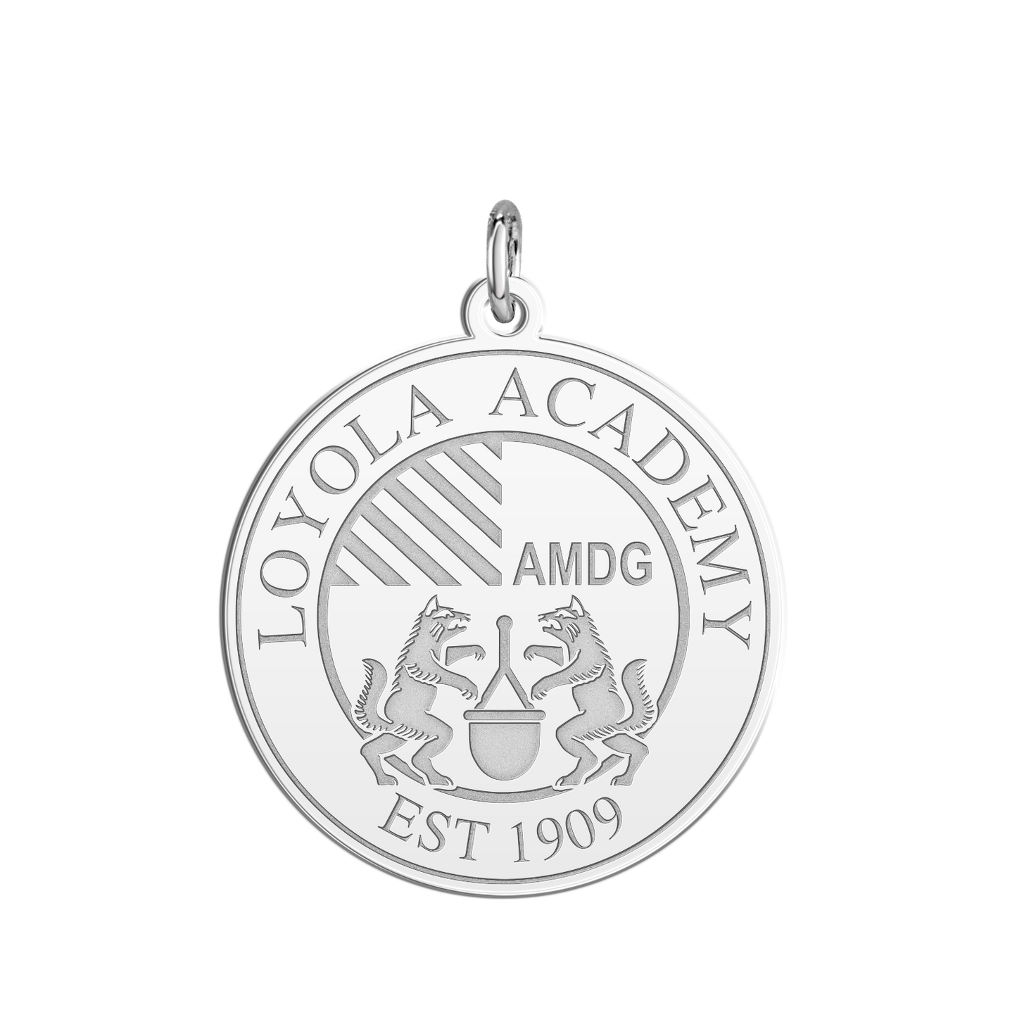 Loyola Academy Seal Disc Large