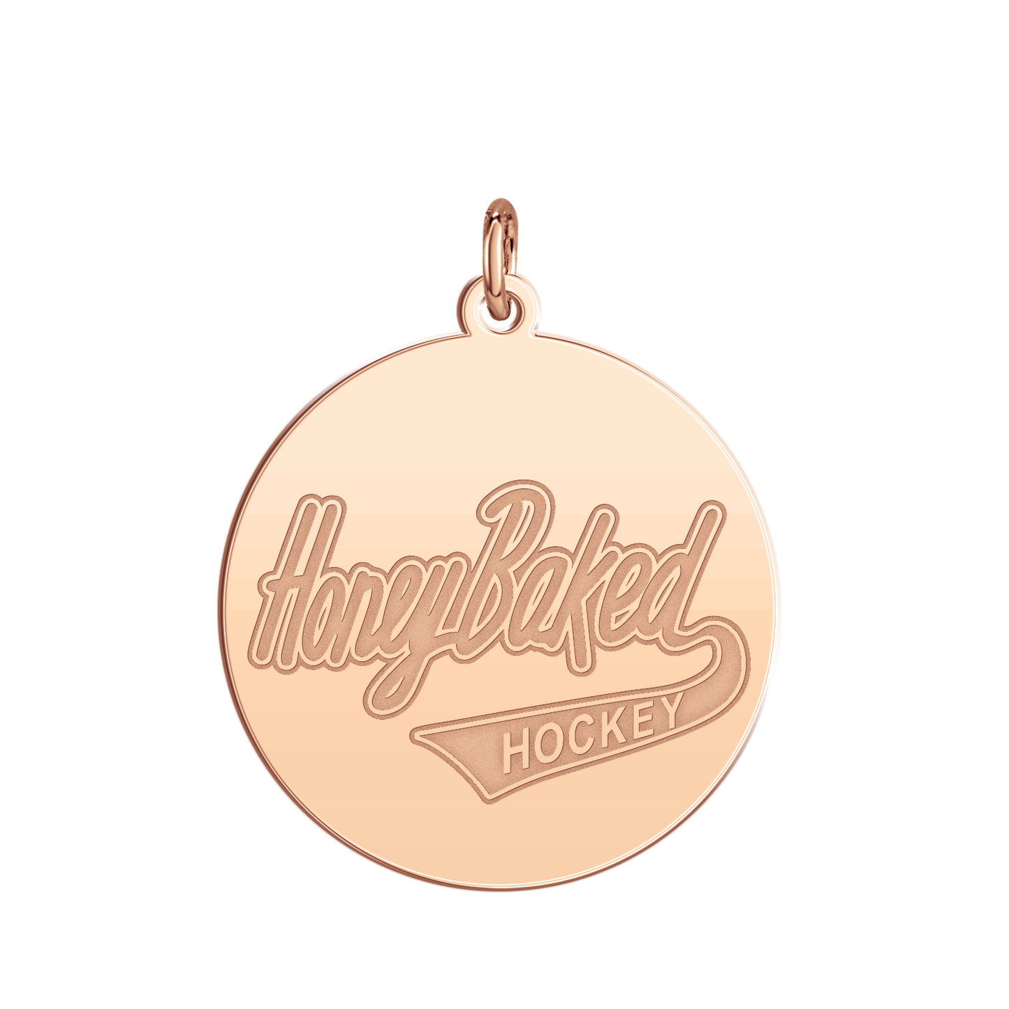 Honey Baked Hockey Signature Disc Large