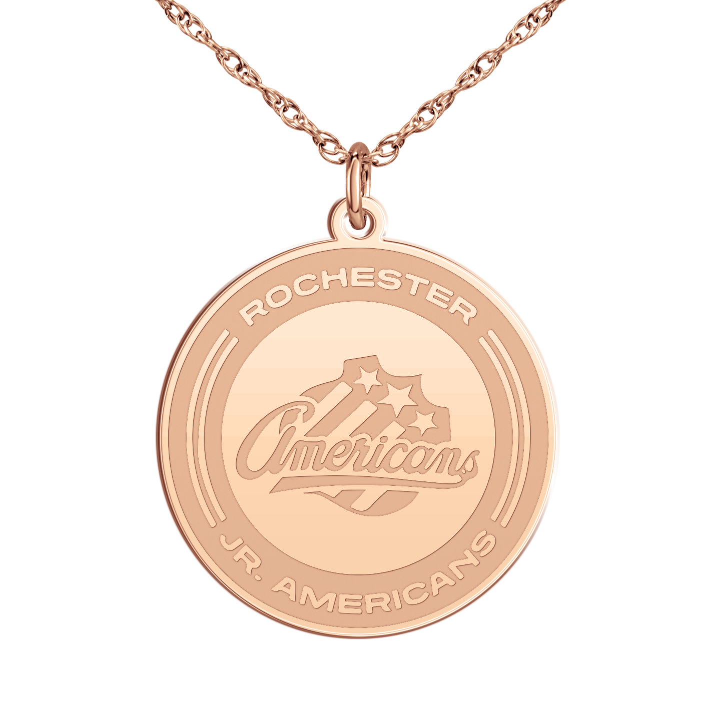 Rochester Jr. Americans Signature Disc Large