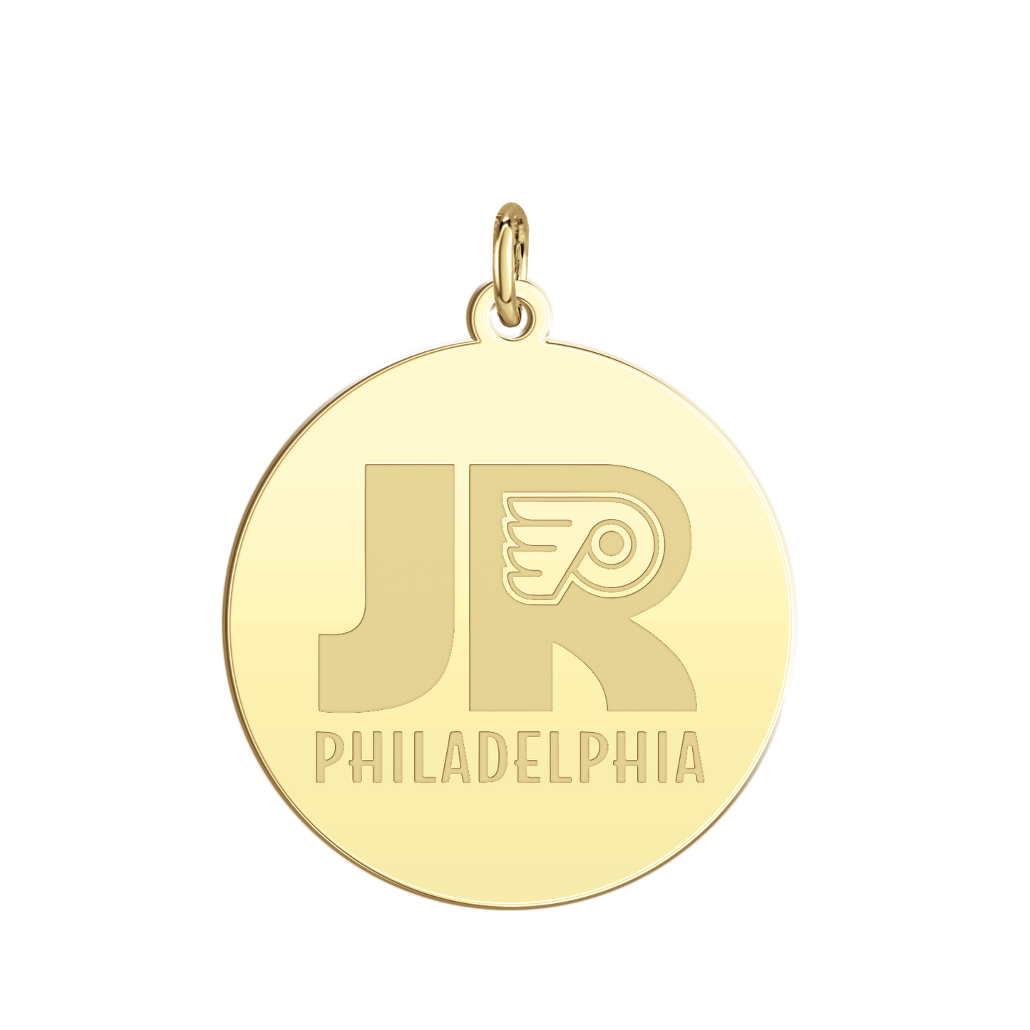 Philadelphia Jr Flyers Signature Disc Large