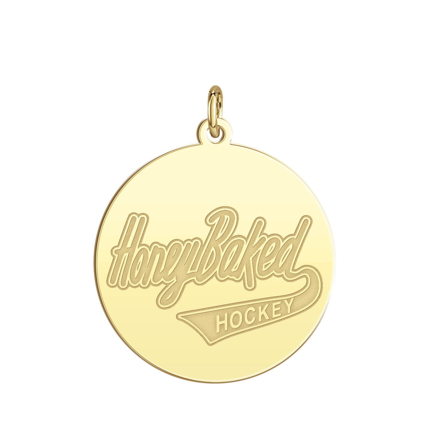 Honey Baked Hockey Signature Disc Large