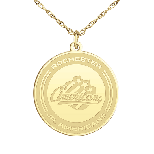 Rochester Jr. Americans Signature Disc Large