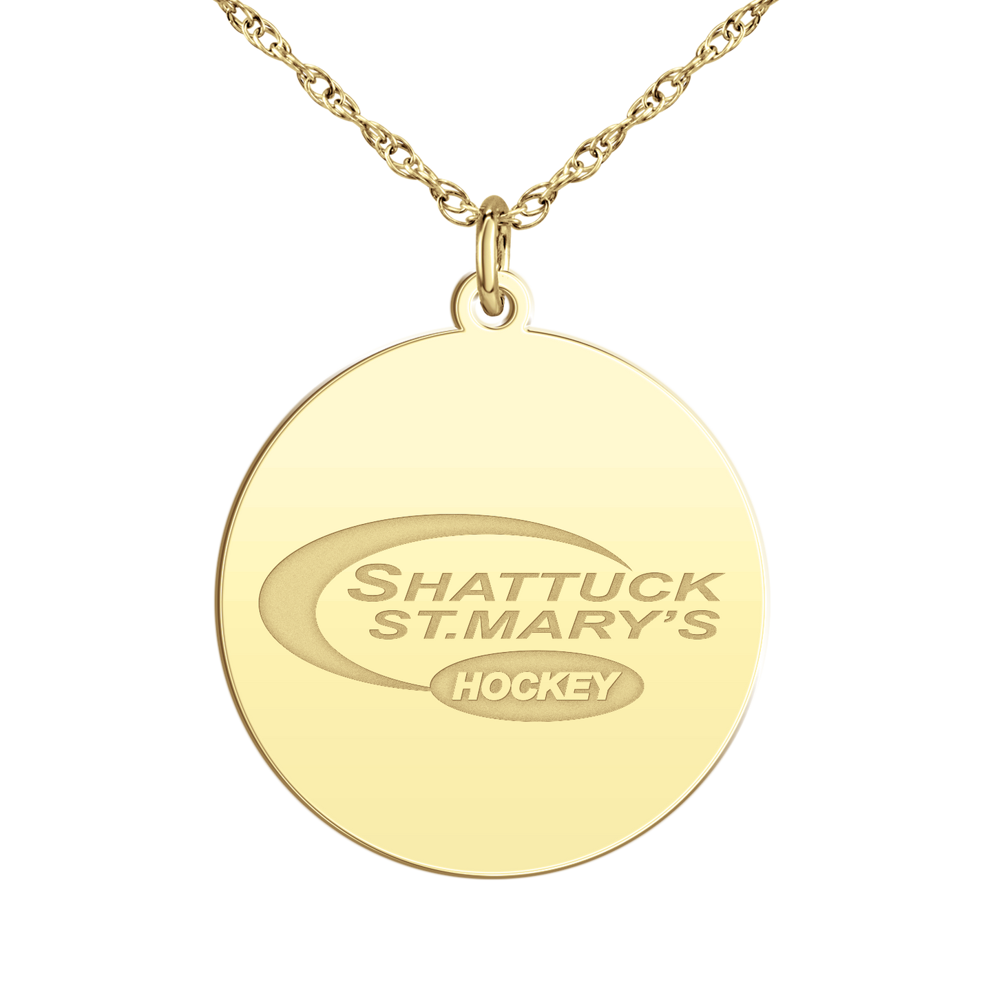 Shattuck St Mary’s Signature Disc Large