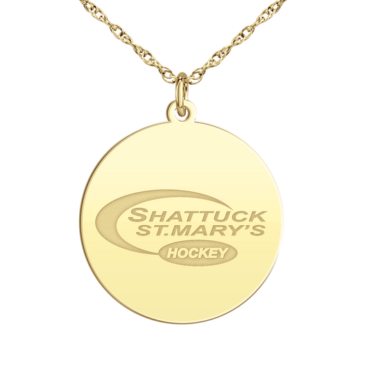 Shattuck St Mary’s Signature Disc Large