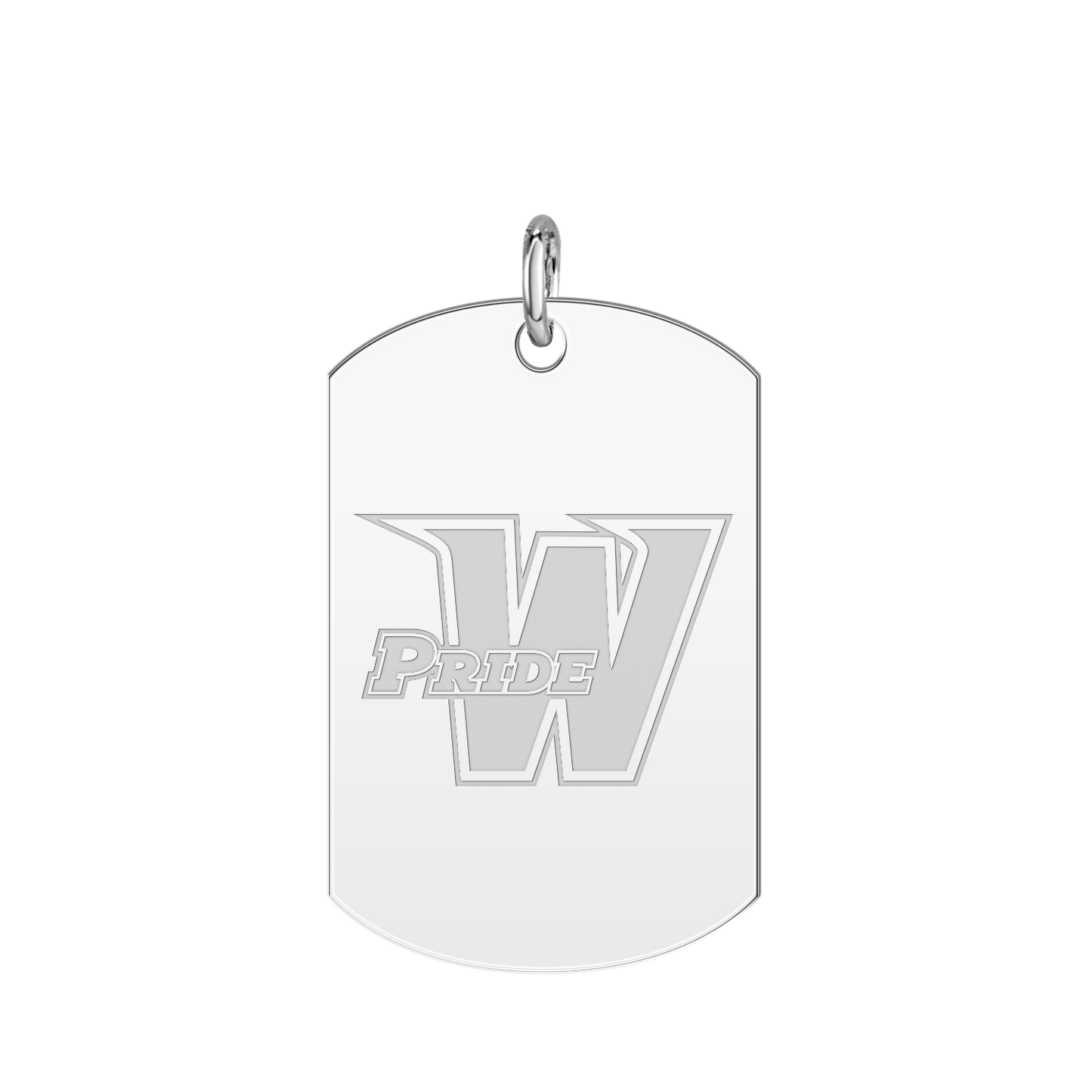 Washington Pride Signature Tag Large