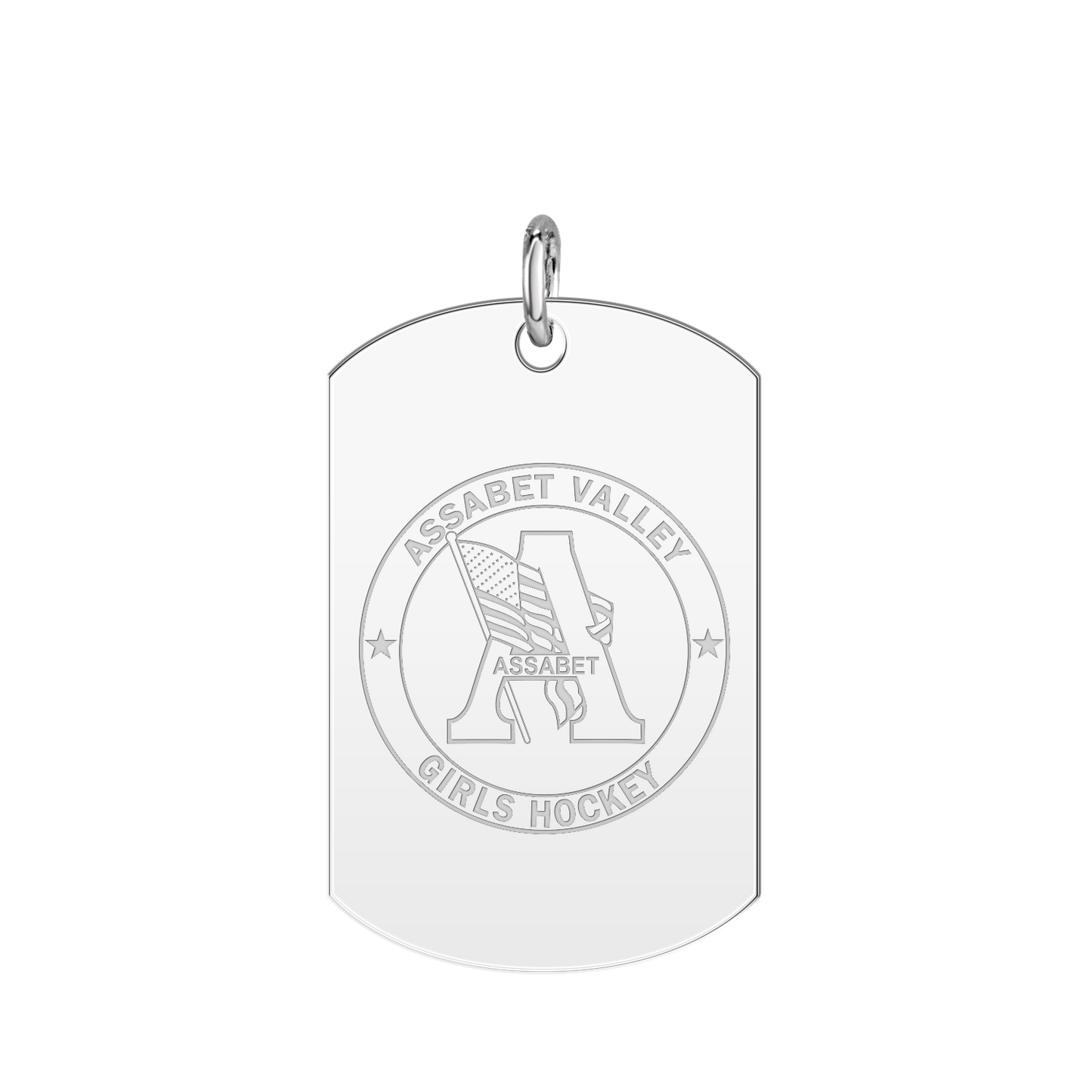 Assabet Valley Signature Tag Large