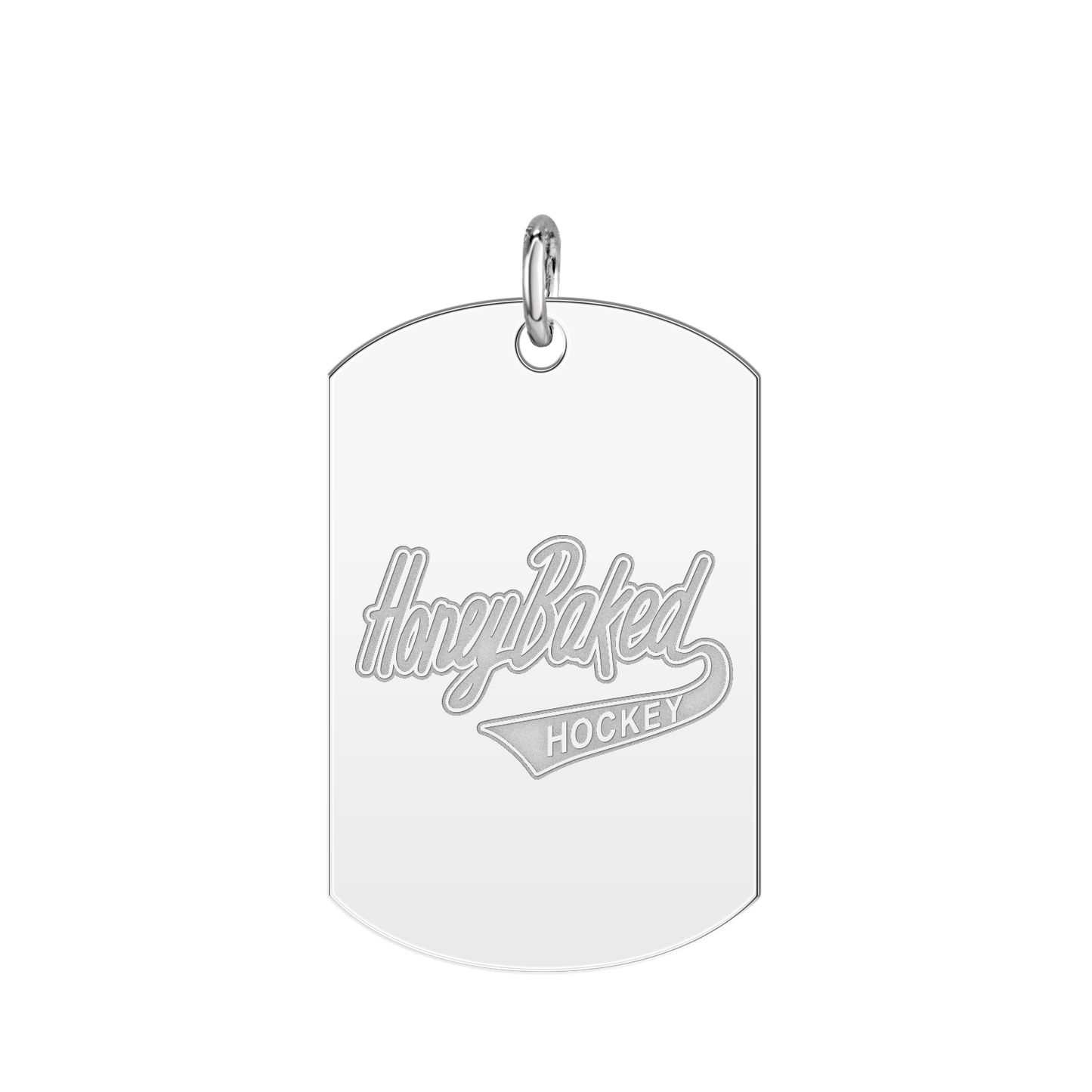 Honey Baked Hockey Signature Tag Large