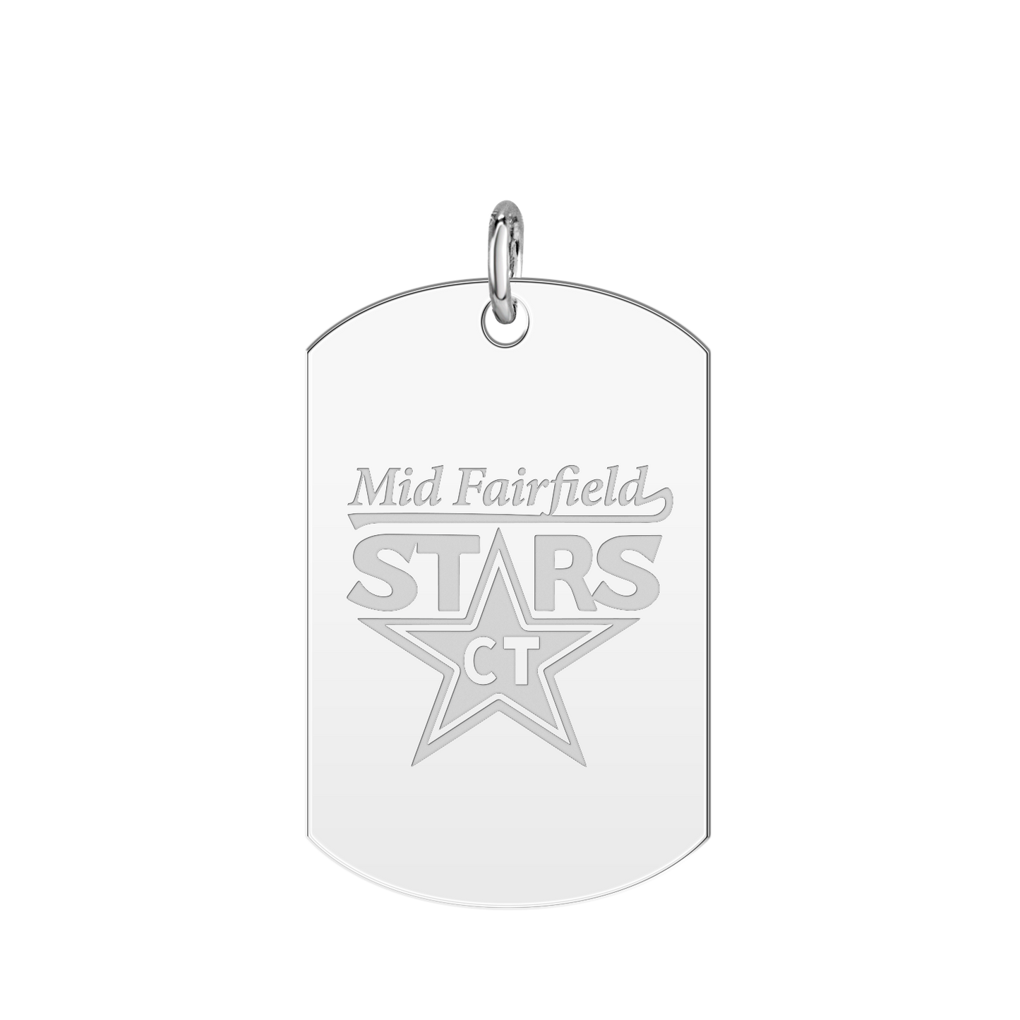 Mid Fairfield Stars Signature Tag Large