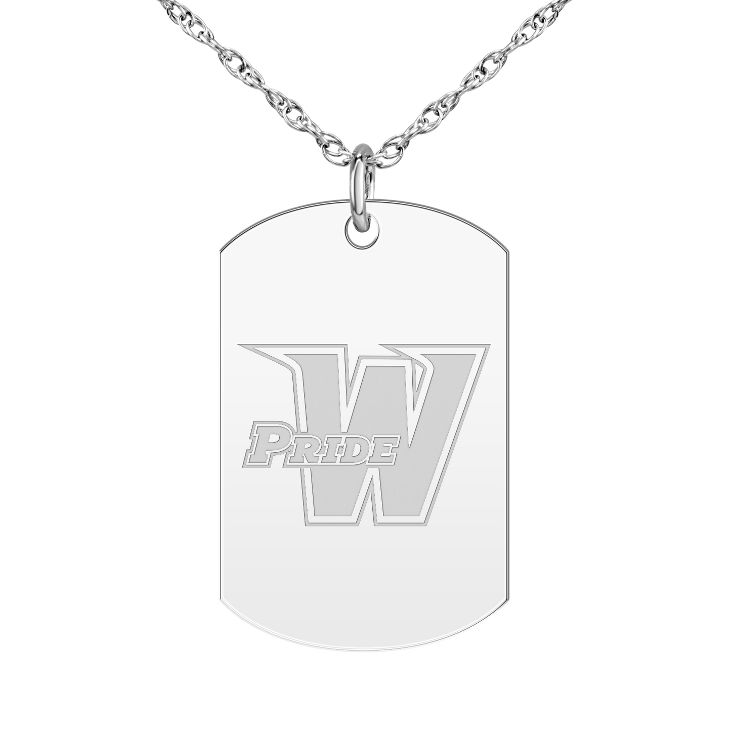 Washington Pride Signature Tag Large
